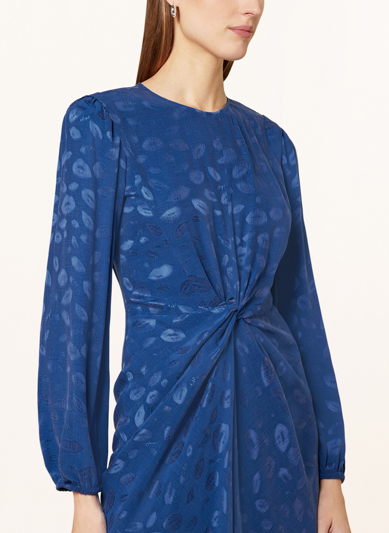 HUGO Dress KAMINNA, Color: BLUE (Image 4)