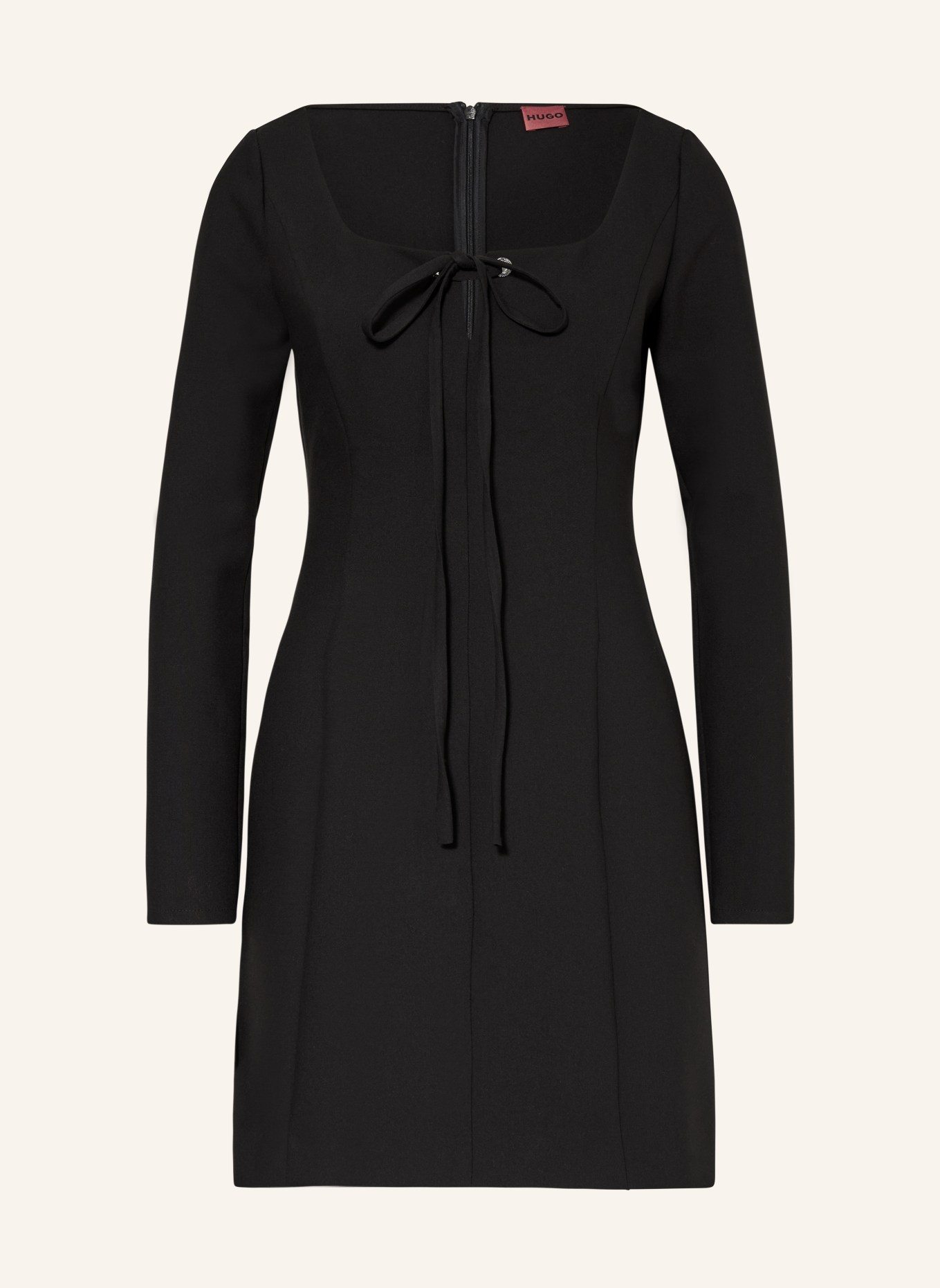 HUGO Dress KAMARGO, Color: BLACK (Image 1)