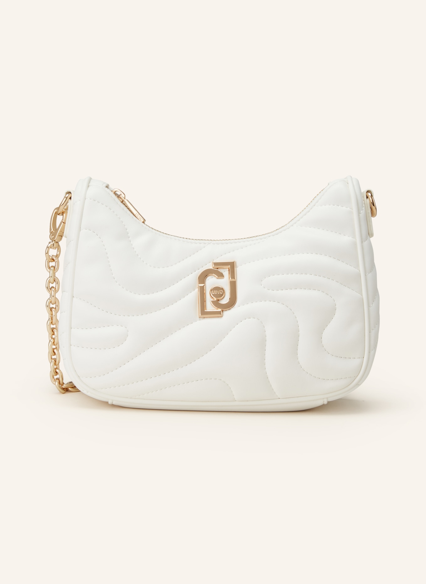 LIU JO Hobo bag, Color: WHITE (Image 1)