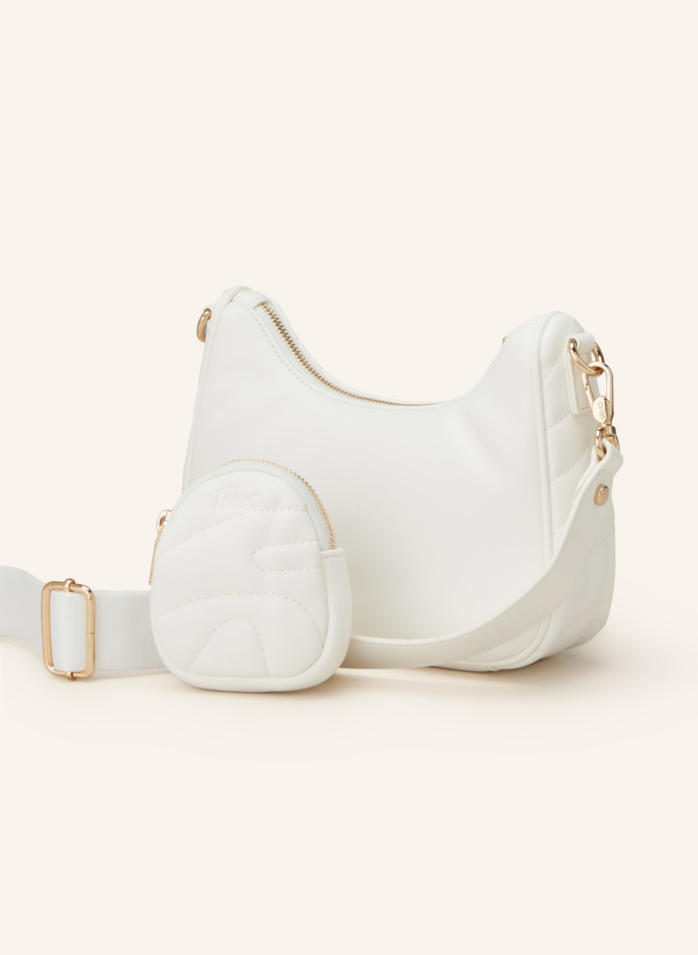 LIU JO Hobo bag, Color: WHITE (Image 2)