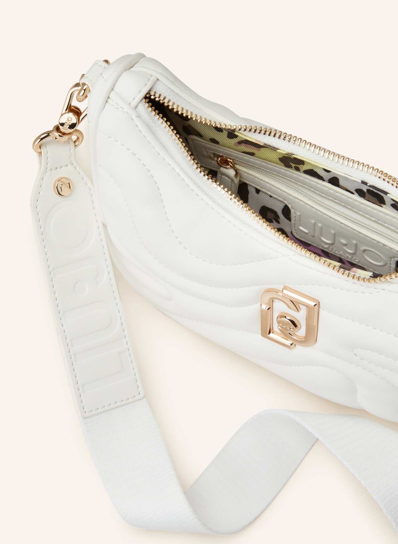 LIU JO Hobo bag, Color: WHITE (Image 3)