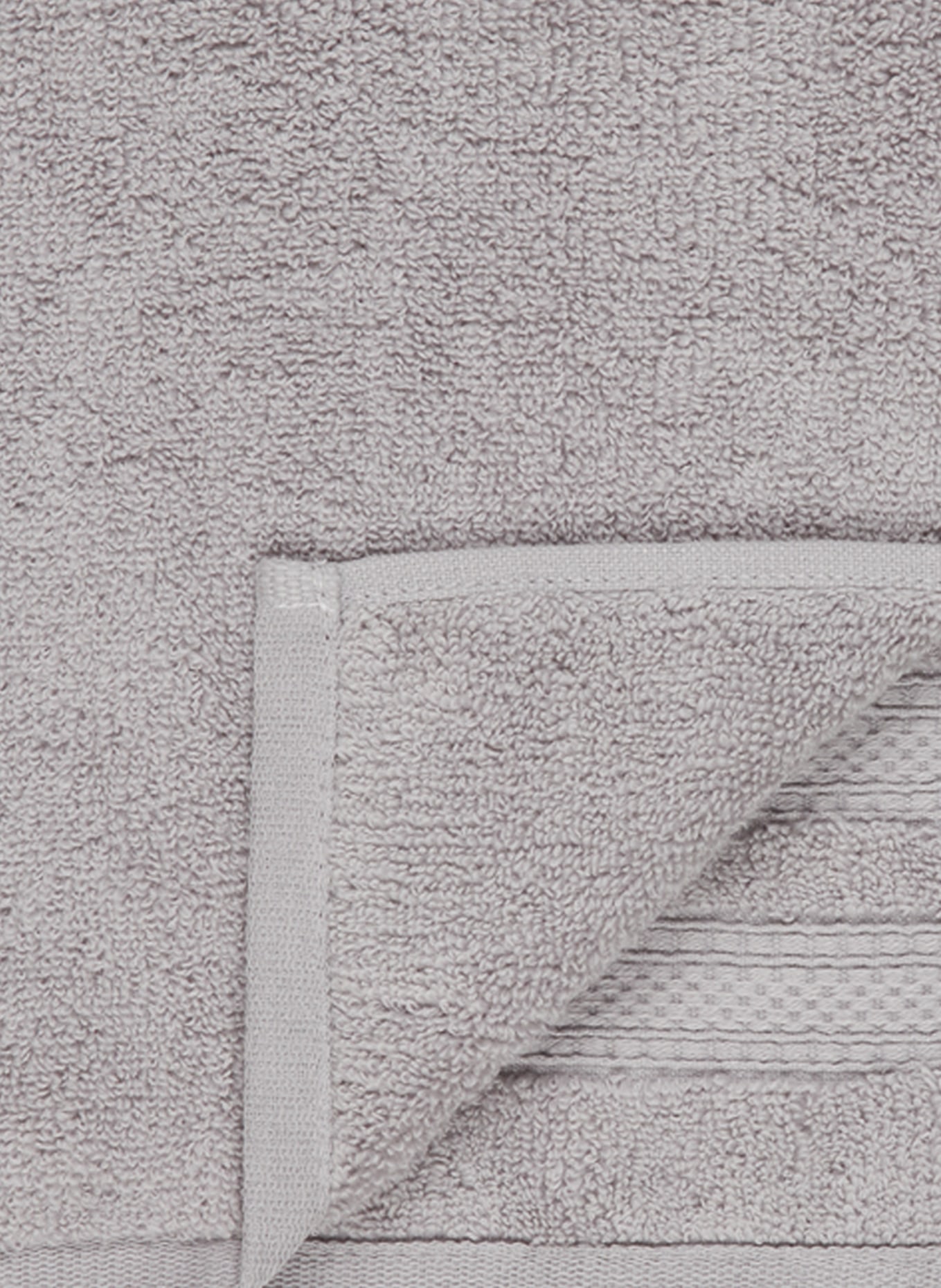 en VOGUE Set of 4 guest towels DUAL AIR, Color: LIGHT GRAY (Image 3)