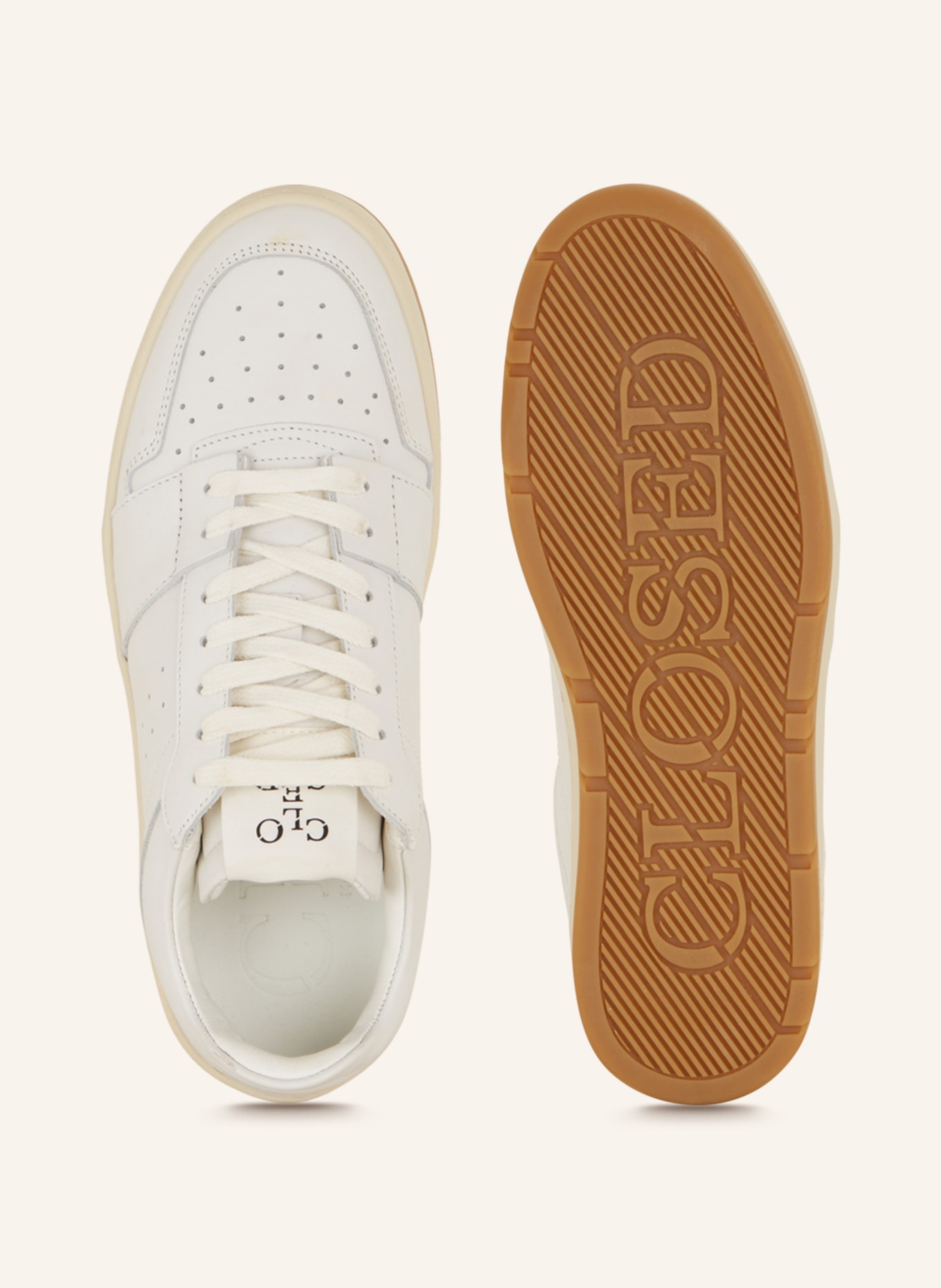 CLOSED Sneakers, Color: WHITE (Image 5)