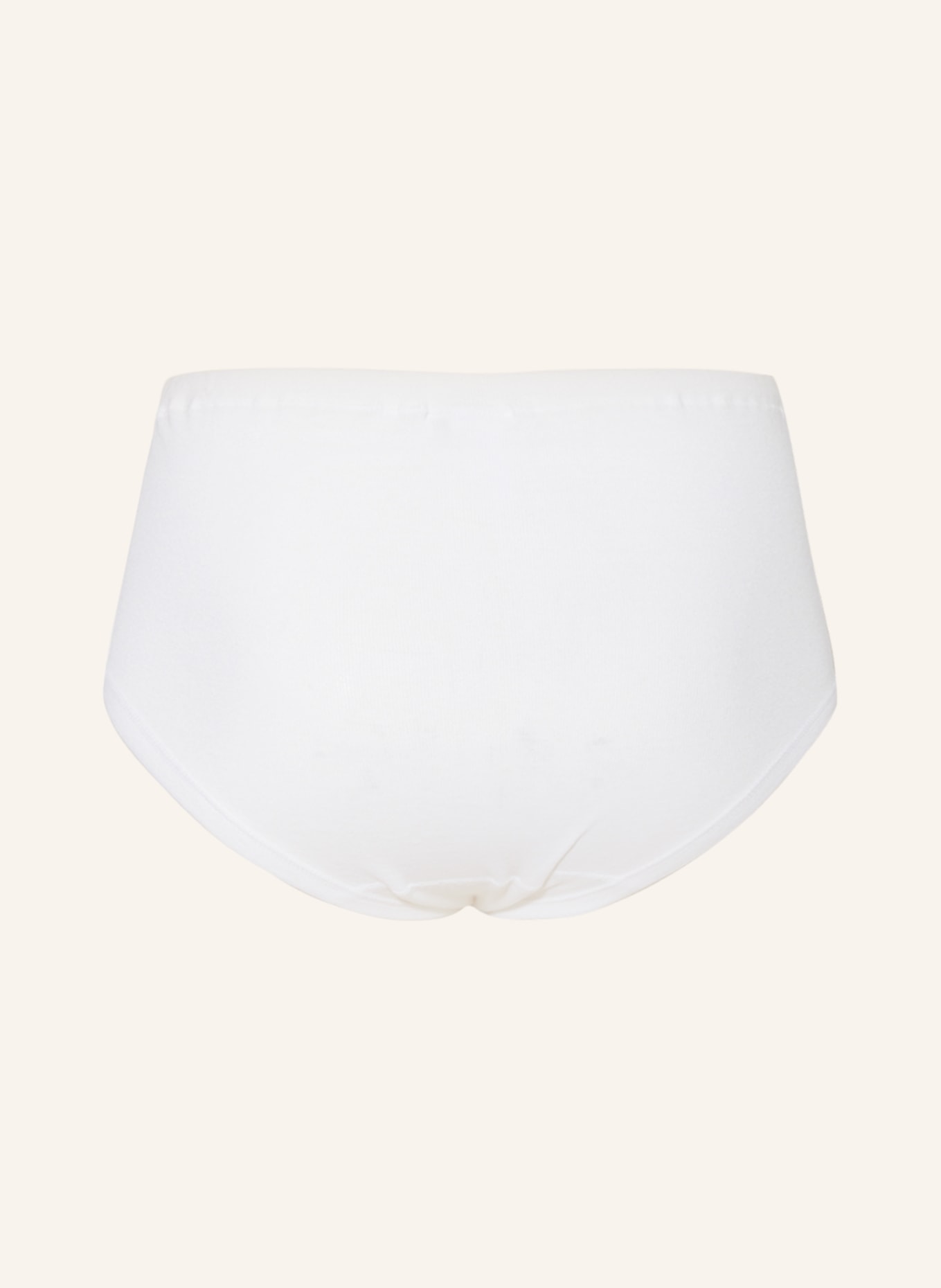 CALIDA 2-pack high-waisted briefs ICONICS, Color: WHITE (Image 2)