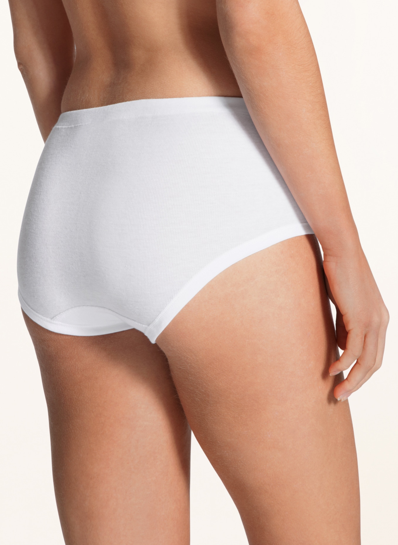 CALIDA 2-pack high-waisted briefs ICONICS, Color: WHITE (Image 3)
