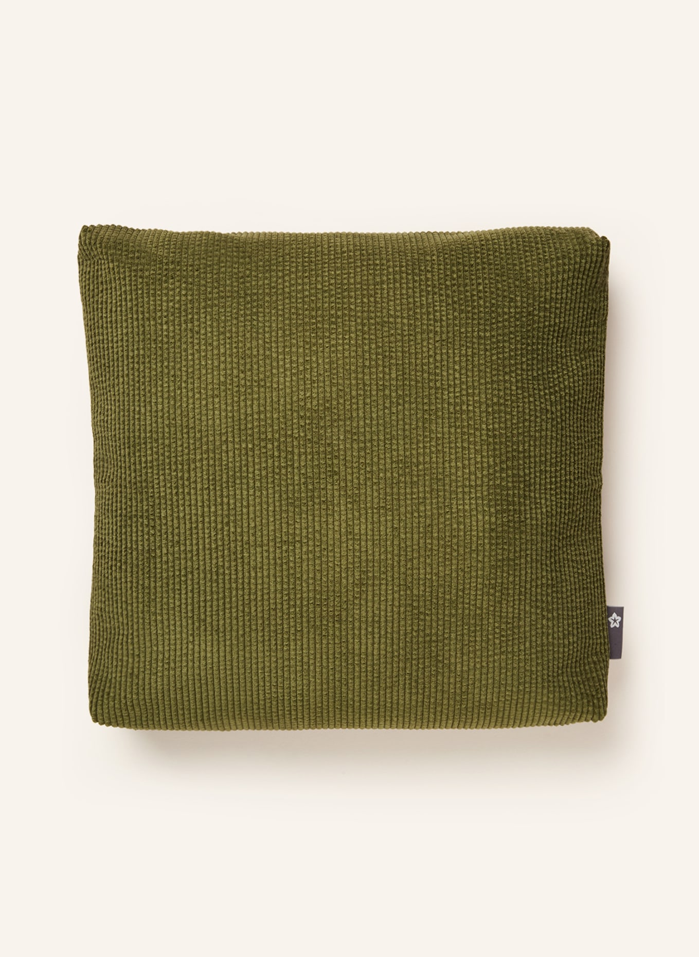 pichler Decorative cushion cover CODY, Color: OLIVE (Image 1)