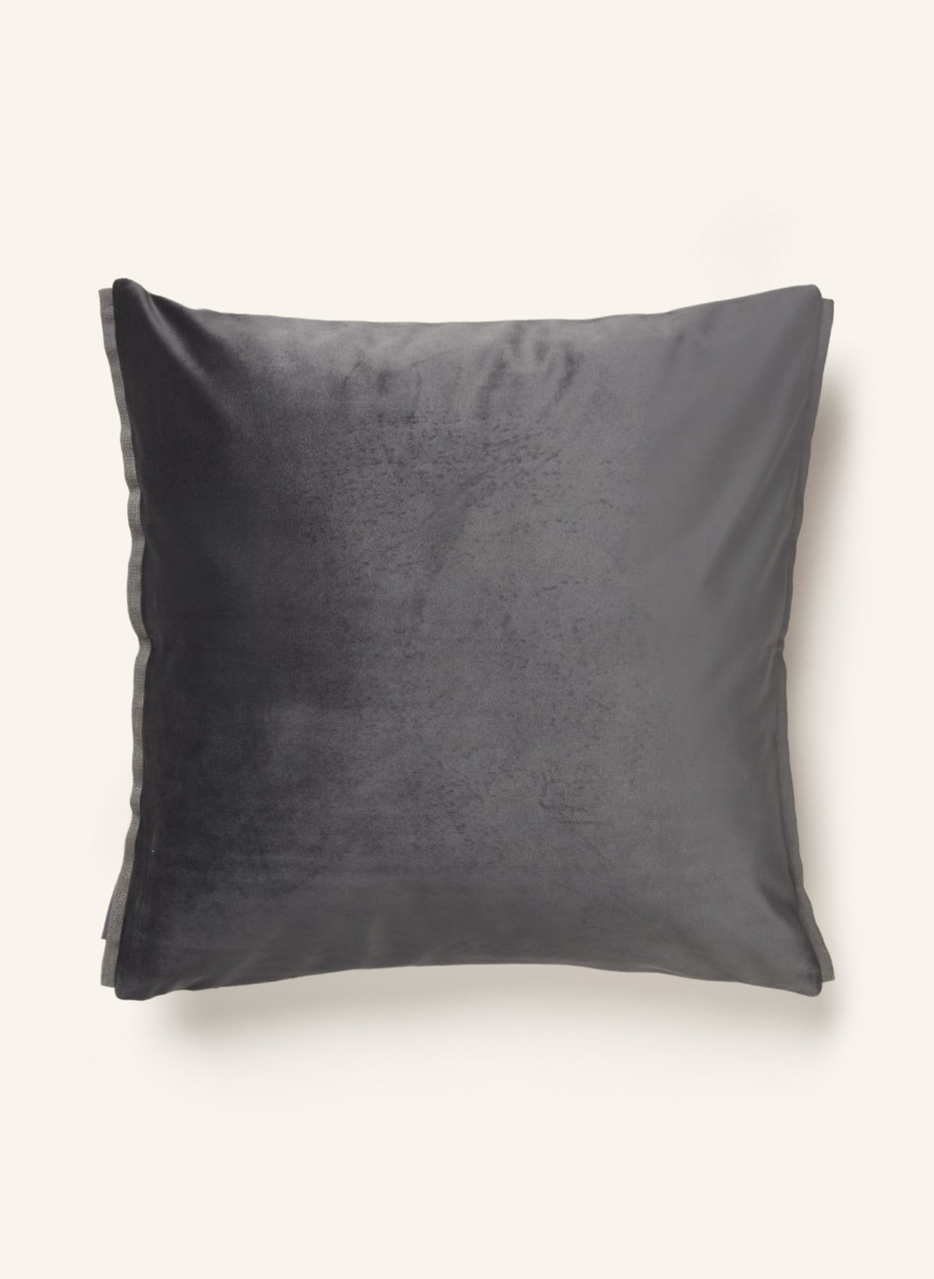 pichler Decorative cushion cover MAVI-K, Color: LIGHT GRAY/ GREEN/ BROWN (Image 2)