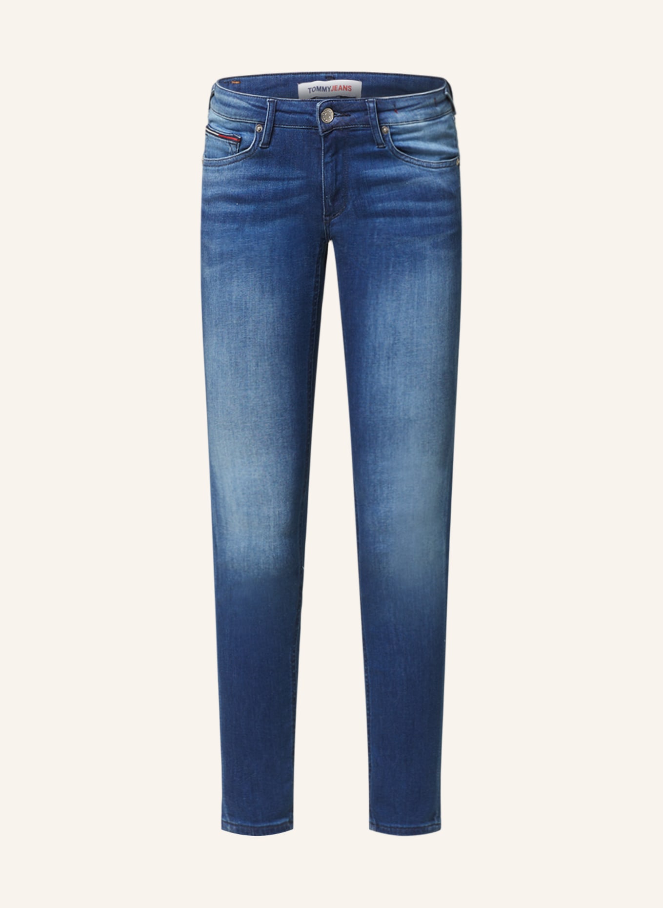 TOMMY JEANS Skinny Jeans SOPHIE, Farbe: 1A5 New Niceville Mid Blue Stretch (Bild 1)