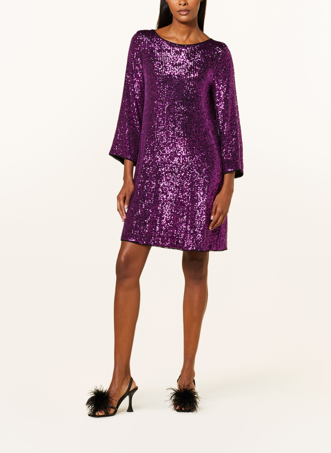 RIANI Dress with sequins, Color: FUCHSIA (Image 2)