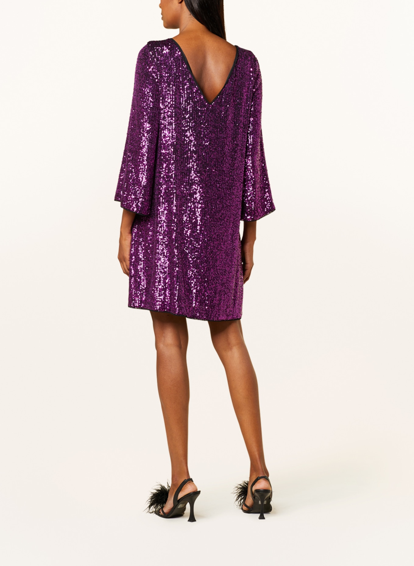 RIANI Dress with sequins, Color: FUCHSIA (Image 3)