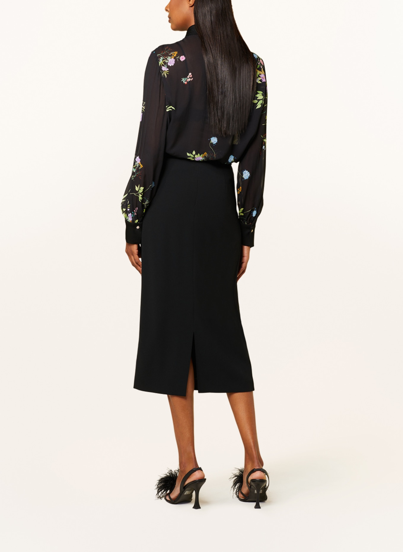 RIANI Skirt, Color: BLACK (Image 3)