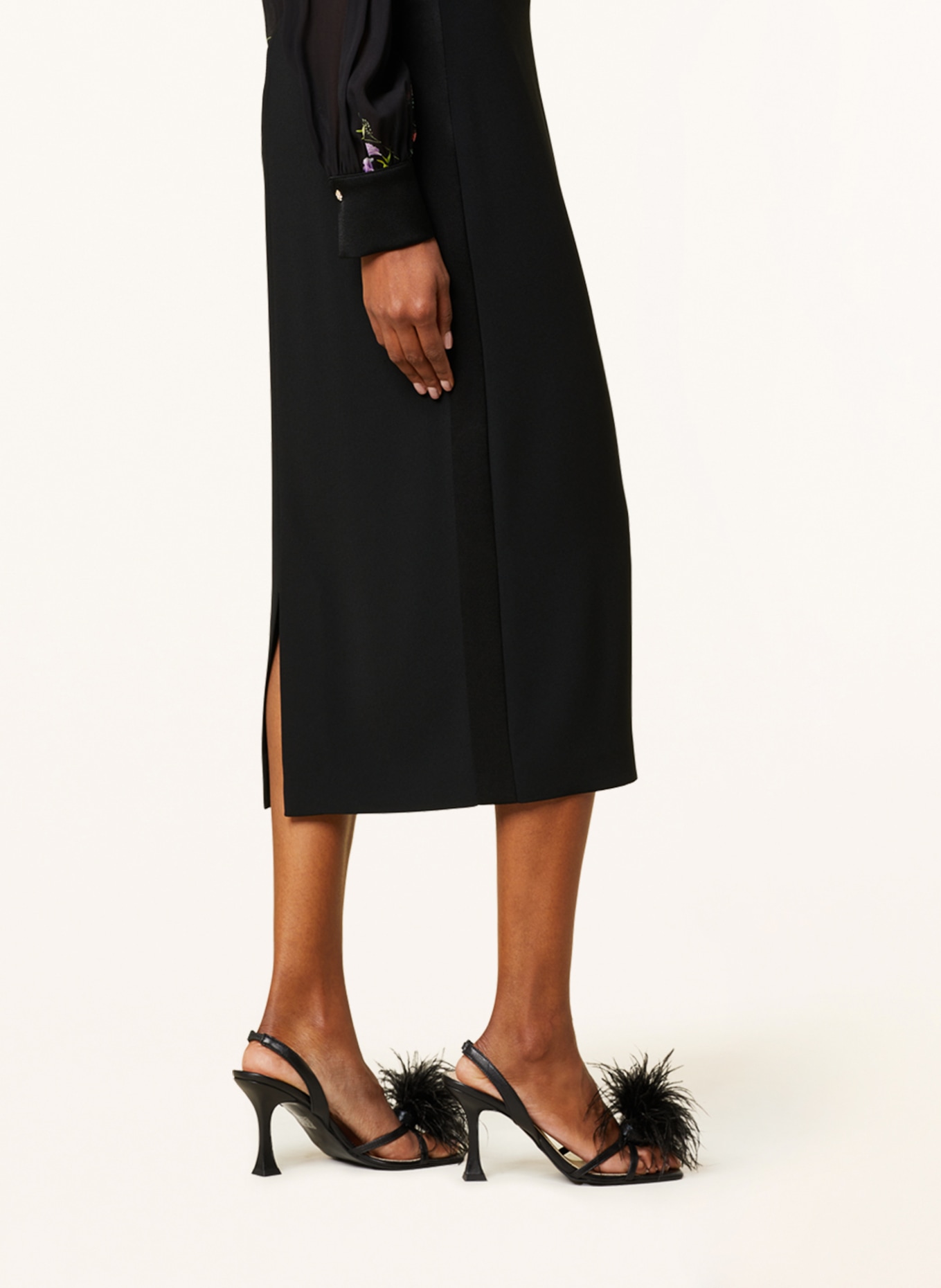 RIANI Skirt, Color: BLACK (Image 4)