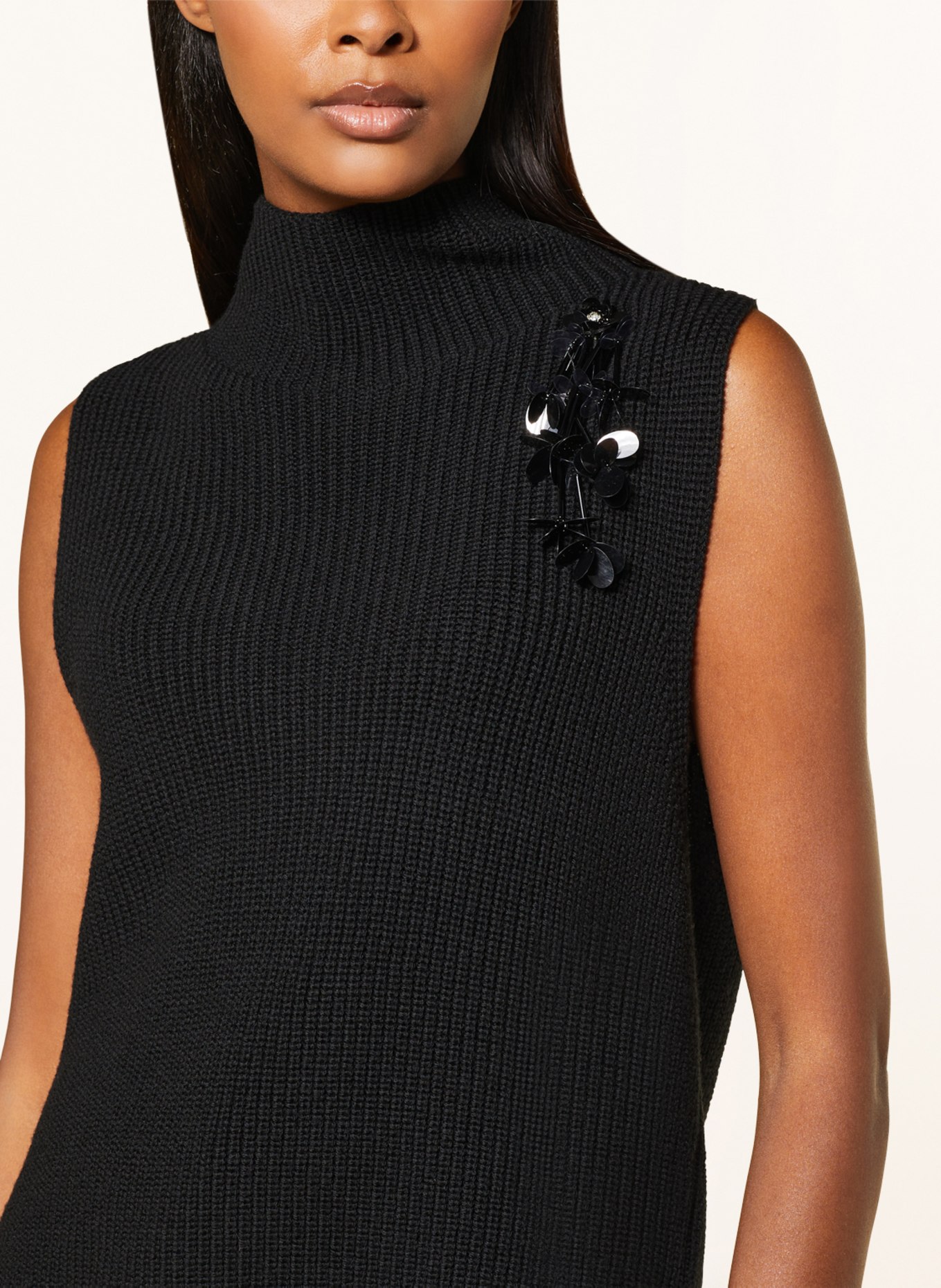 RIANI Sweater vest, Color: BLACK (Image 4)