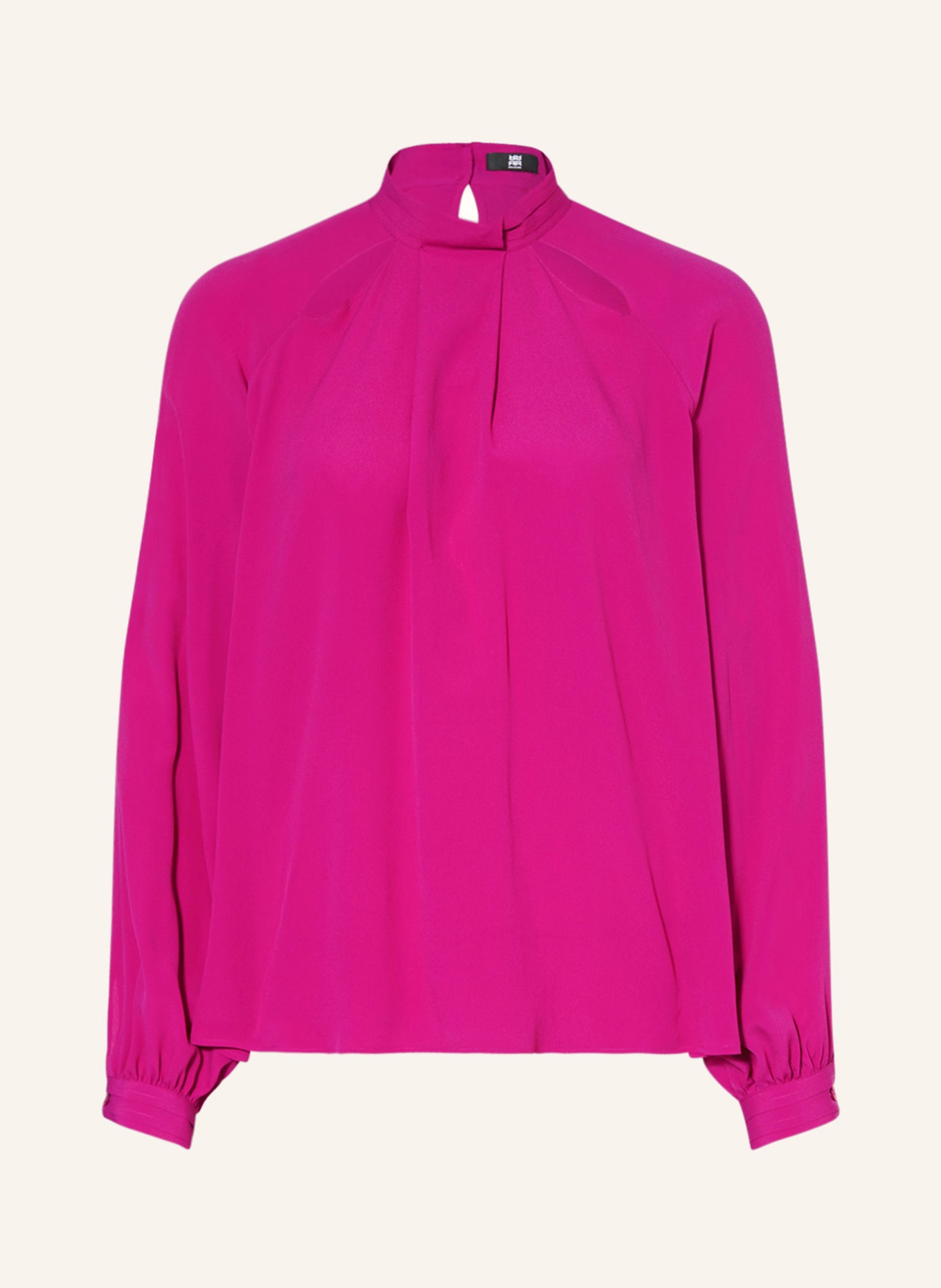 RIANI Shirt blouse with silk and cut-outs, Color: FUCHSIA (Image 1)