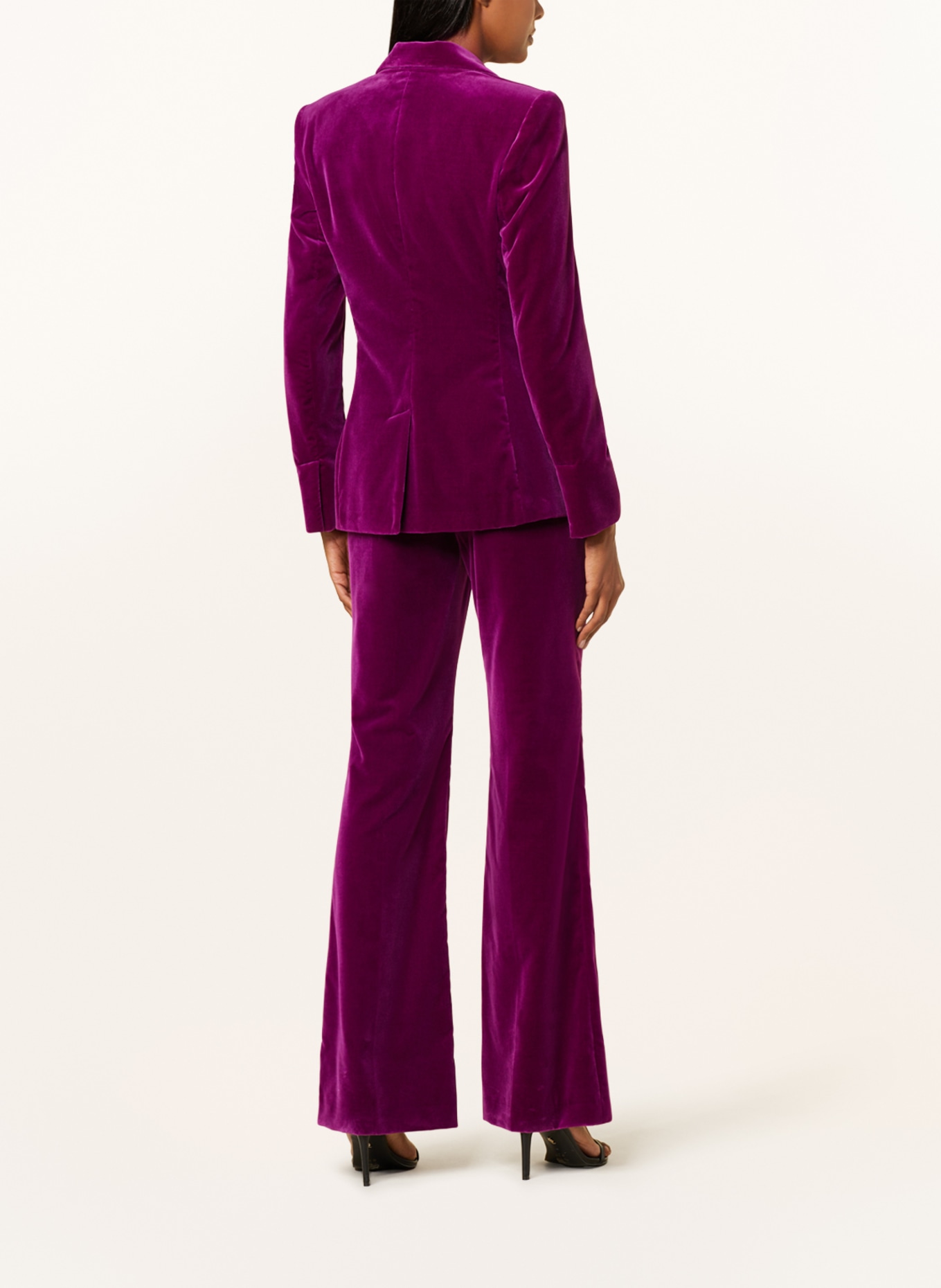 RIANI Velvet blazer, Color: FUCHSIA (Image 3)
