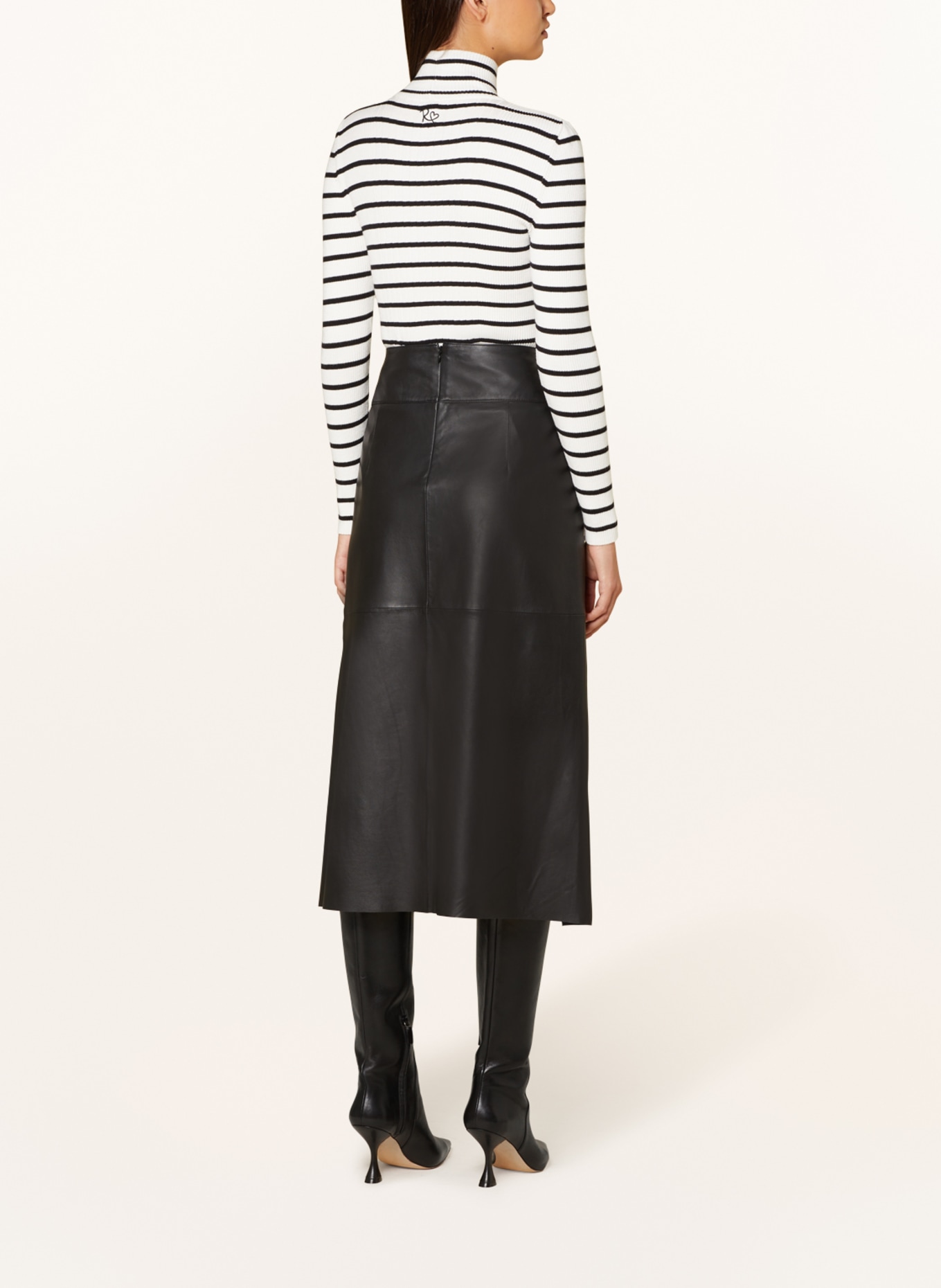 RIANI Sweater, Color: WHITE/ BLACK (Image 3)