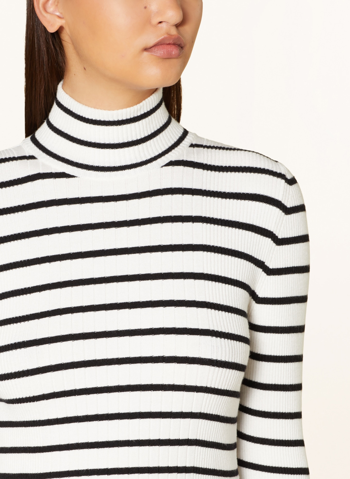 RIANI Sweater, Color: WHITE/ BLACK (Image 5)