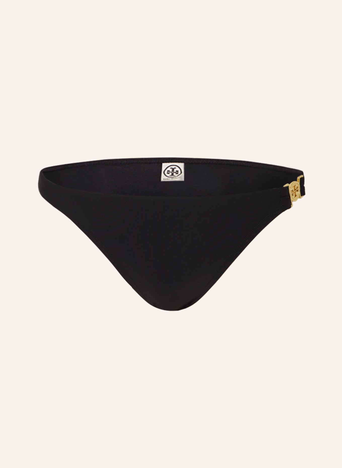 TORY BURCH Basic bikini bottoms MILLER, Color: BLACK (Image 1)