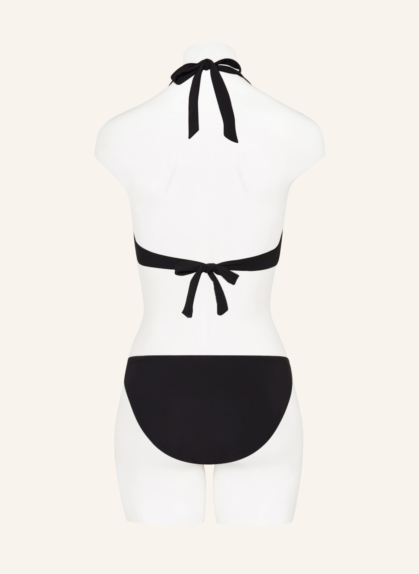 TORY BURCH Basic-Bikini-Hose MILLER, Farbe: SCHWARZ (Bild 3)