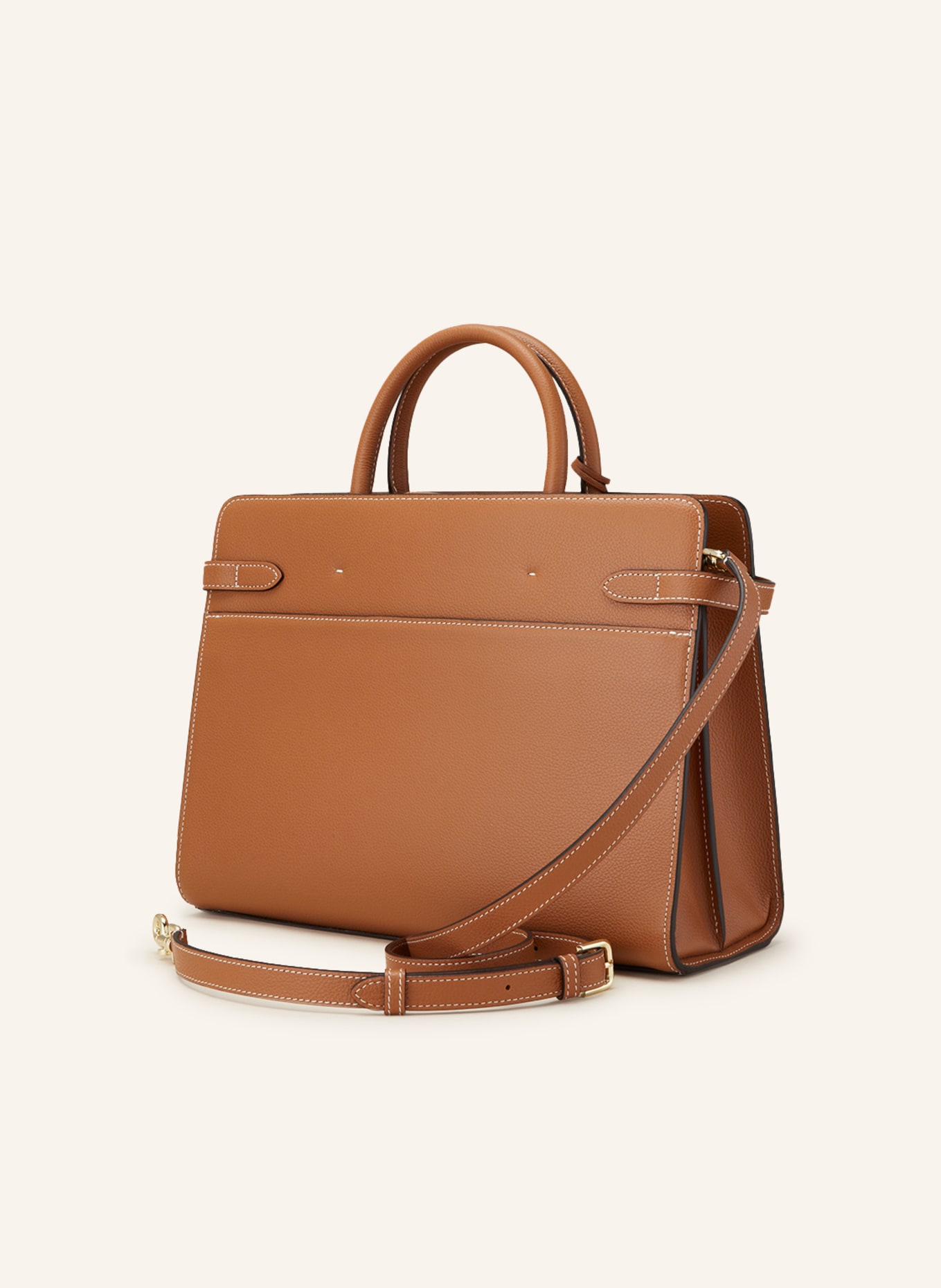 LE TANNEUR Handbag EMILIE, Color: COGNAC (Image 2)