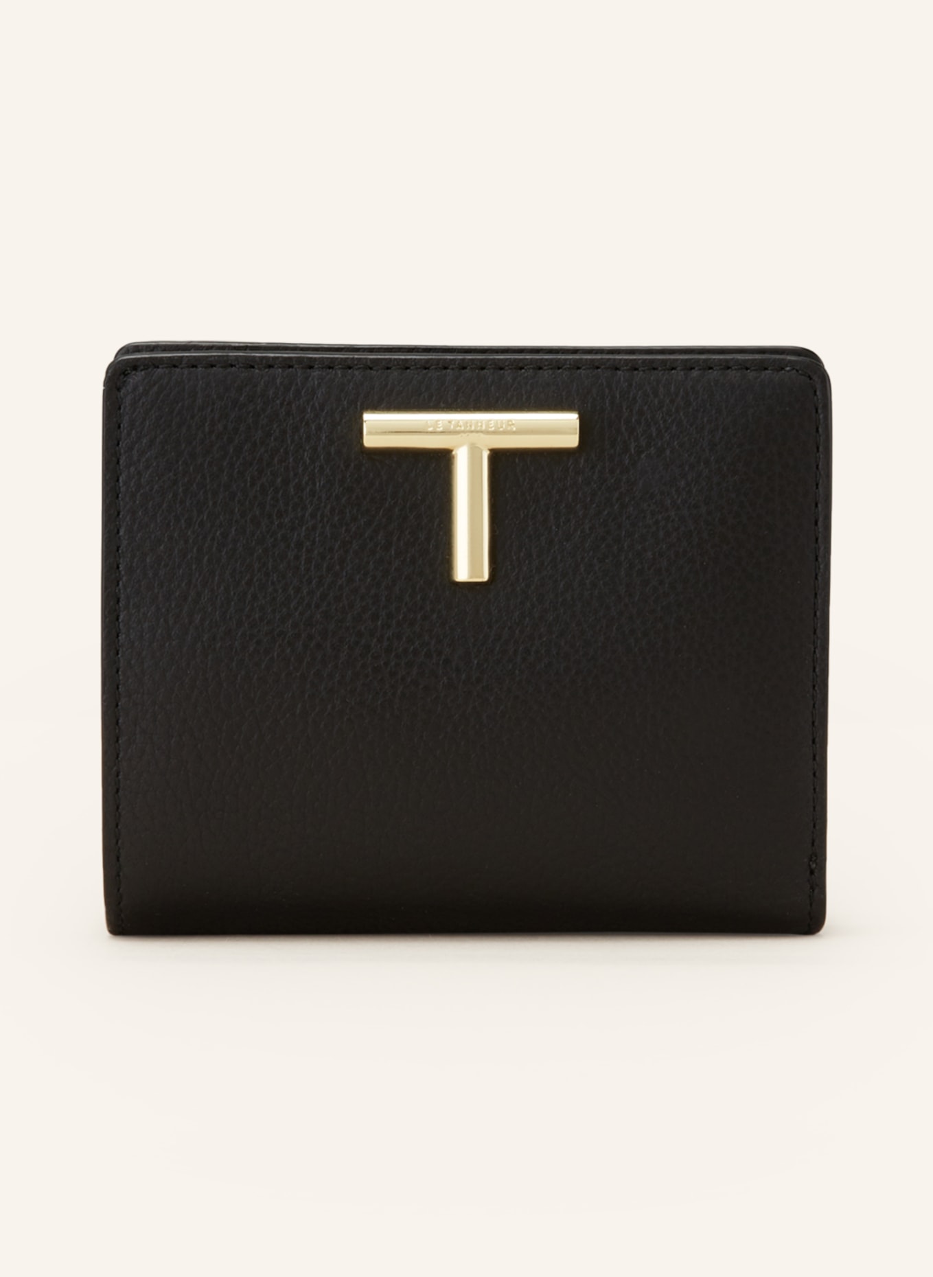 LE TANNEUR Wallet GISELE, Color: BLACK (Image 1)