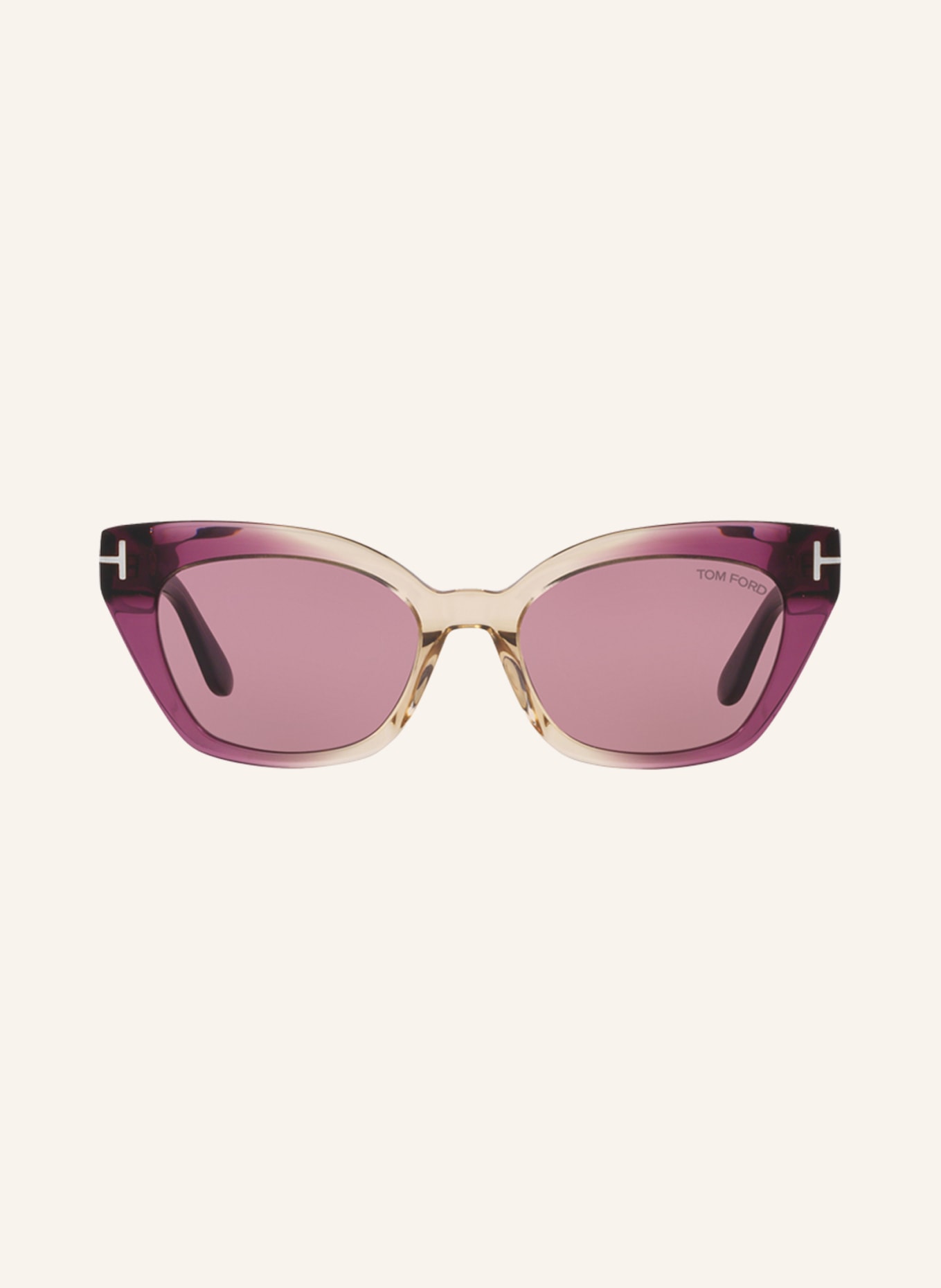 TOM FORD Sonnenbrille TR001638 JULIETTE: 3790S1  BEIGE LILA/ LILA