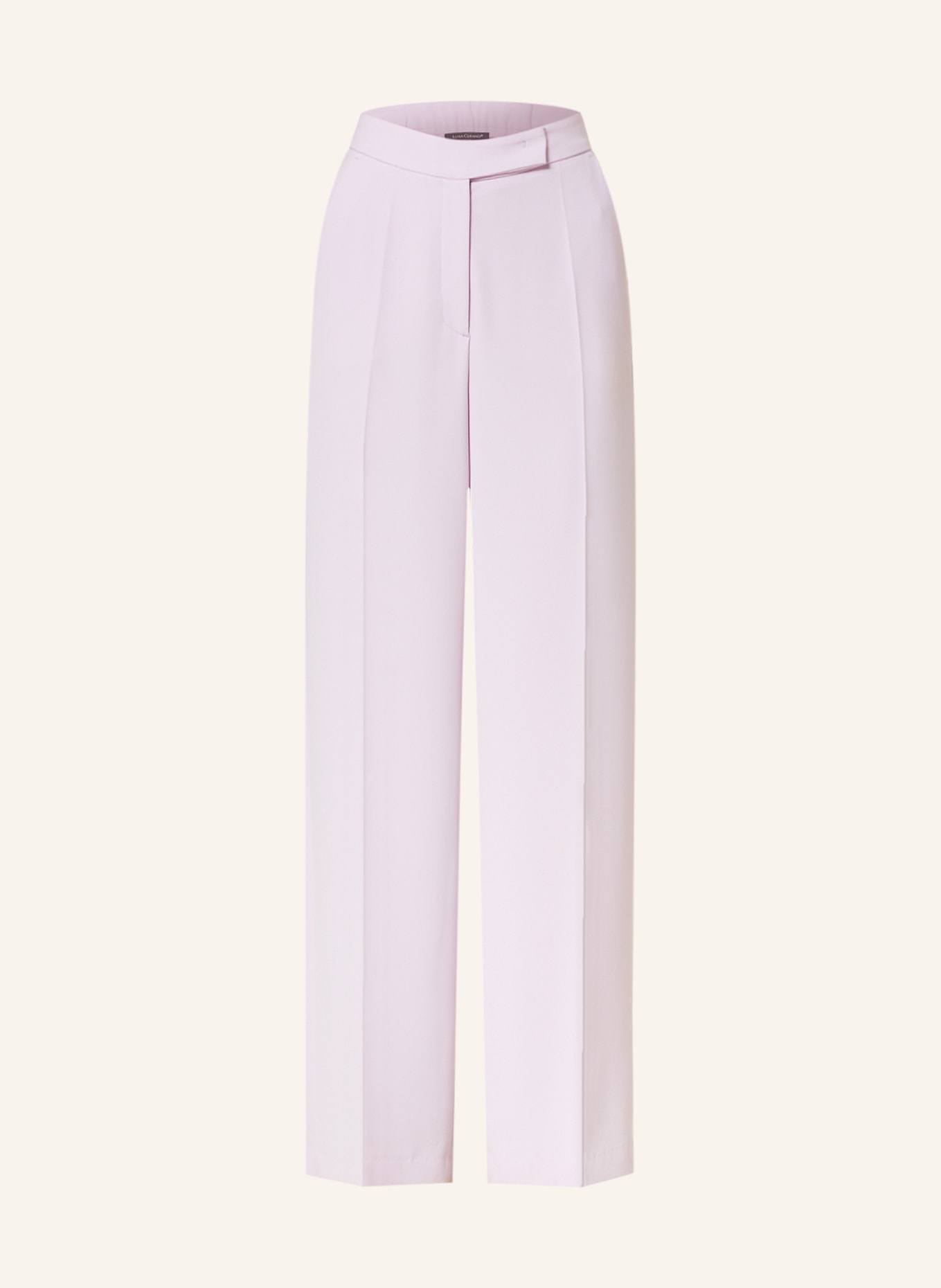 LUISA CERANO Wide leg trousers, Color: LIGHT PURPLE (Image 1)