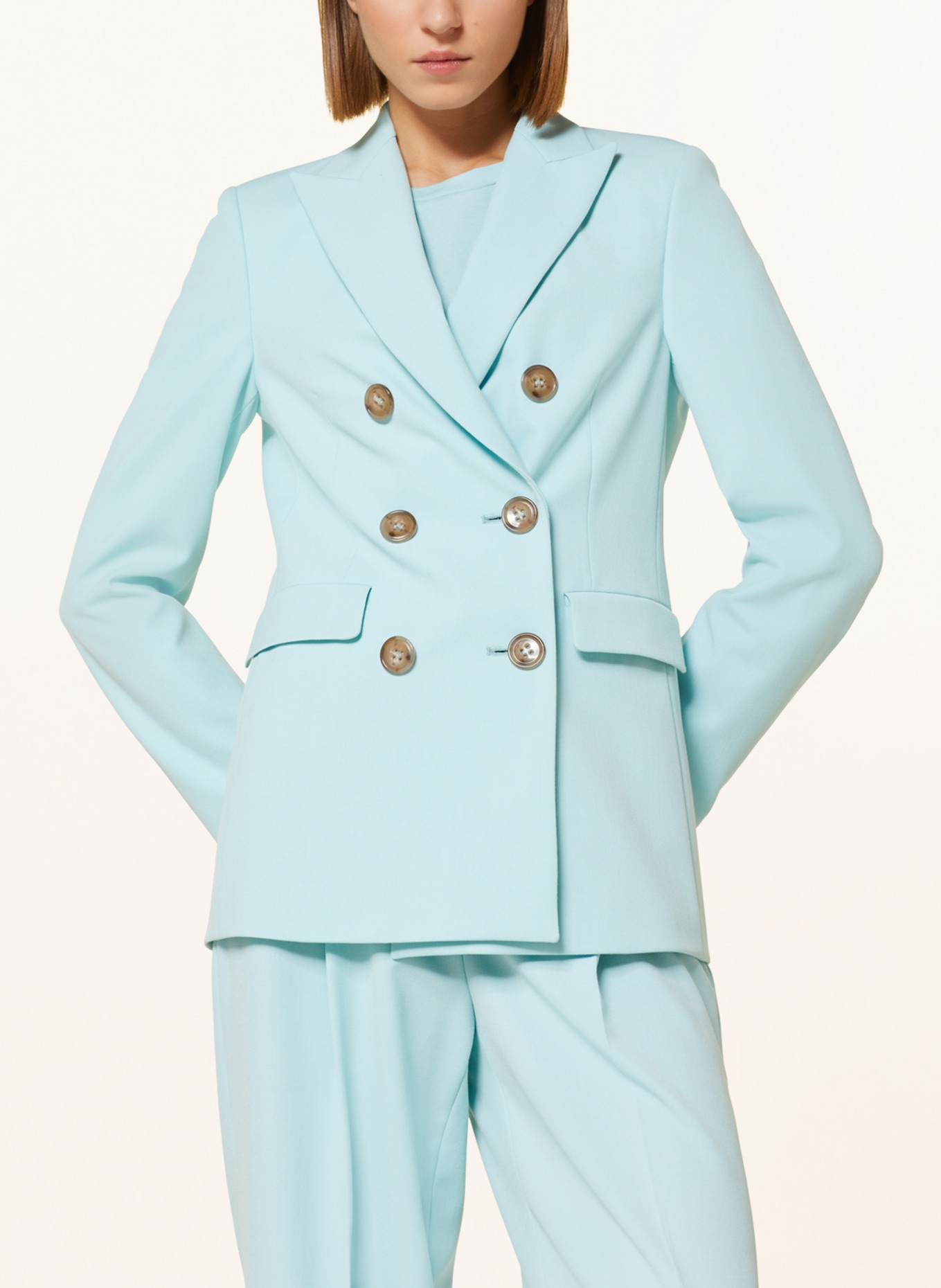 LUISA CERANO Blazer, Color: MINT (Image 5)