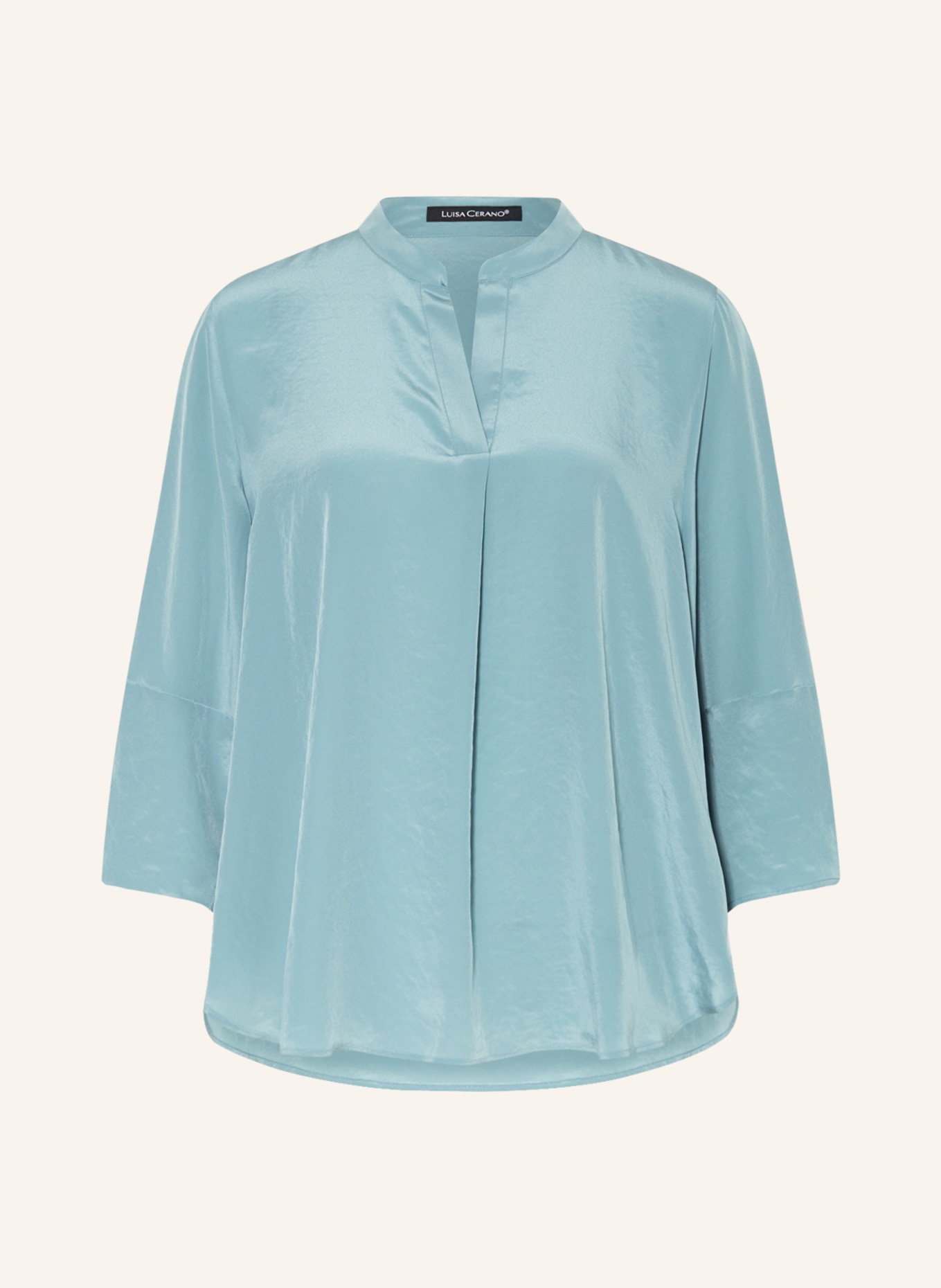 LUISA CERANO Shirt blouse, Color: TURQUOISE (Image 1)