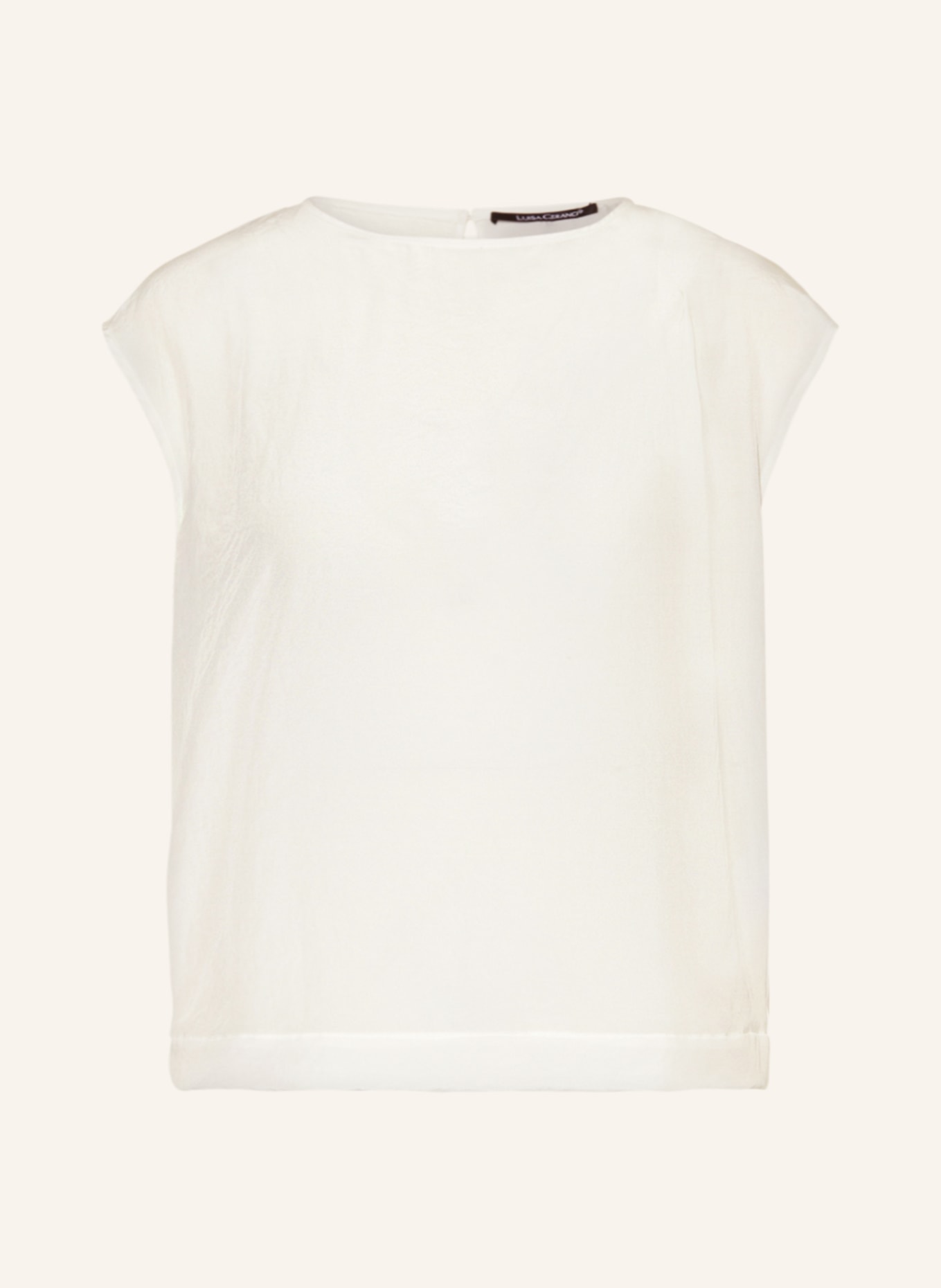 LUISA CERANO Blouse top, Color: WHITE (Image 1)