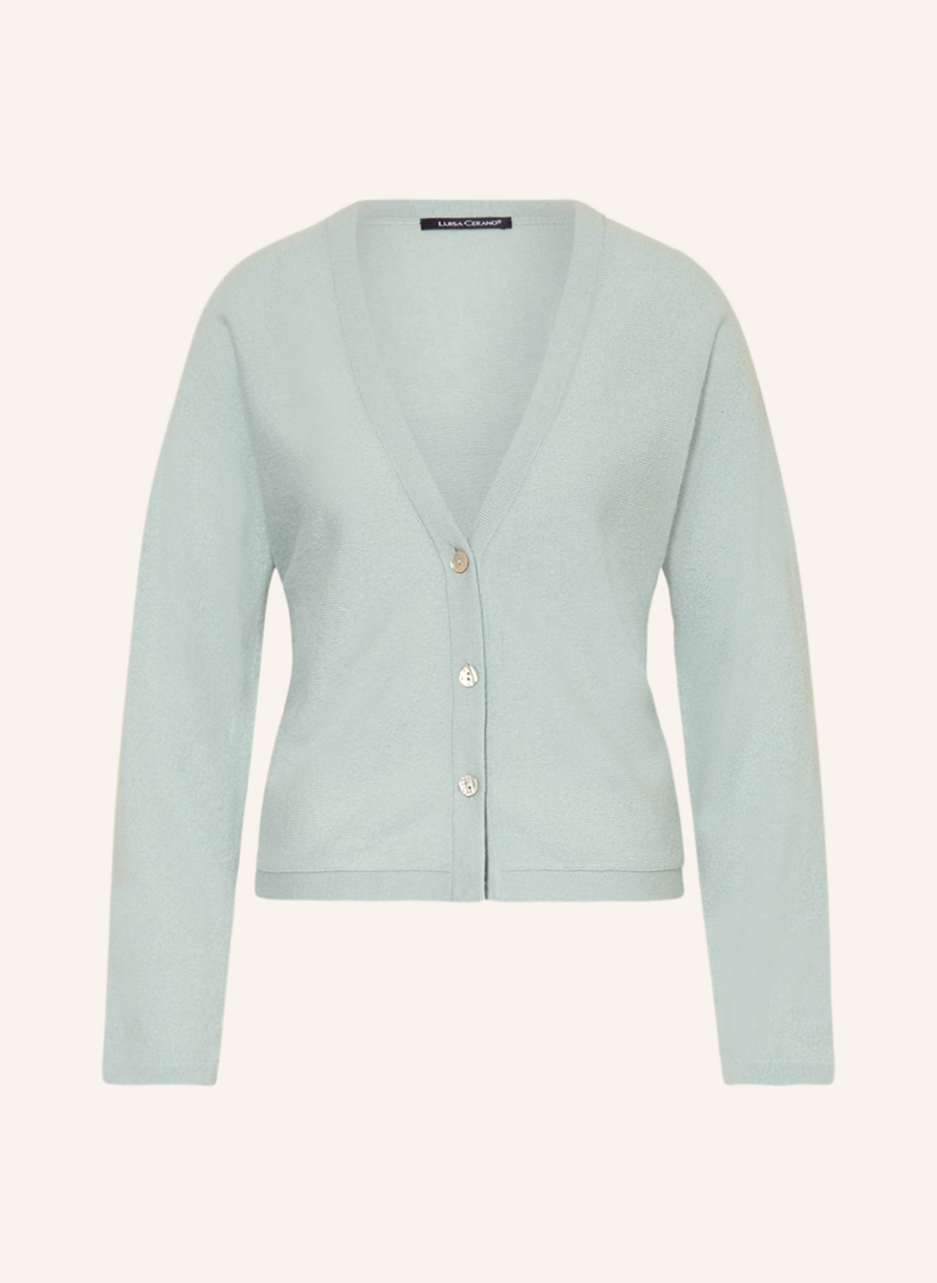 LUISA CERANO Cardigan, Color: MINT (Image 1)