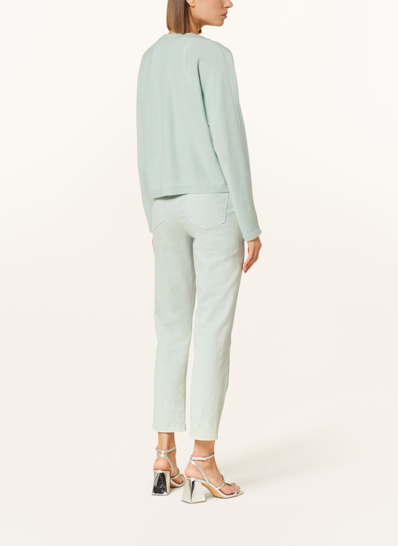 LUISA CERANO Cardigan, Color: MINT (Image 3)