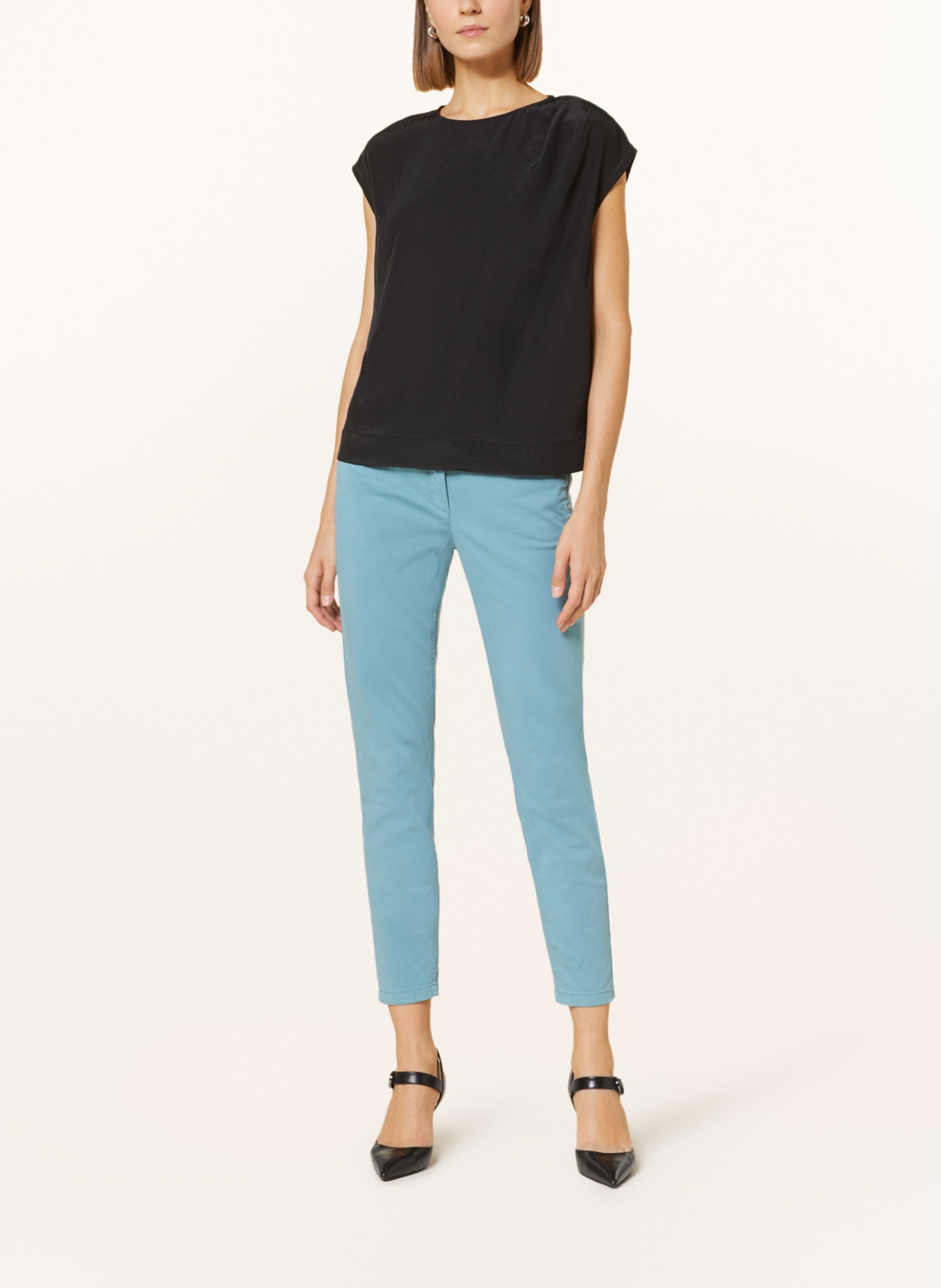 LUISA CERANO Trousers, Color: TURQUOISE (Image 2)