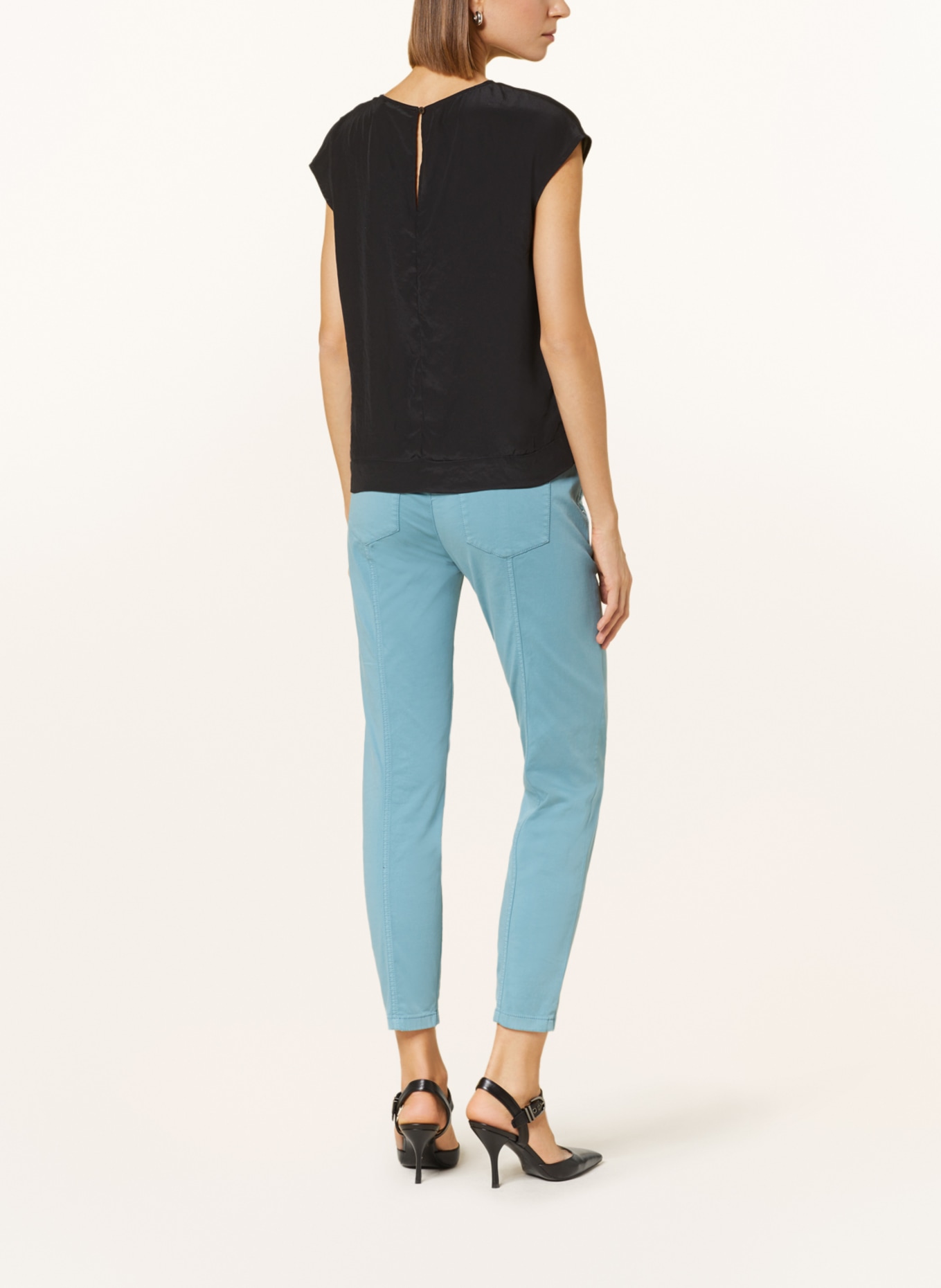 LUISA CERANO Trousers, Color: TURQUOISE (Image 3)