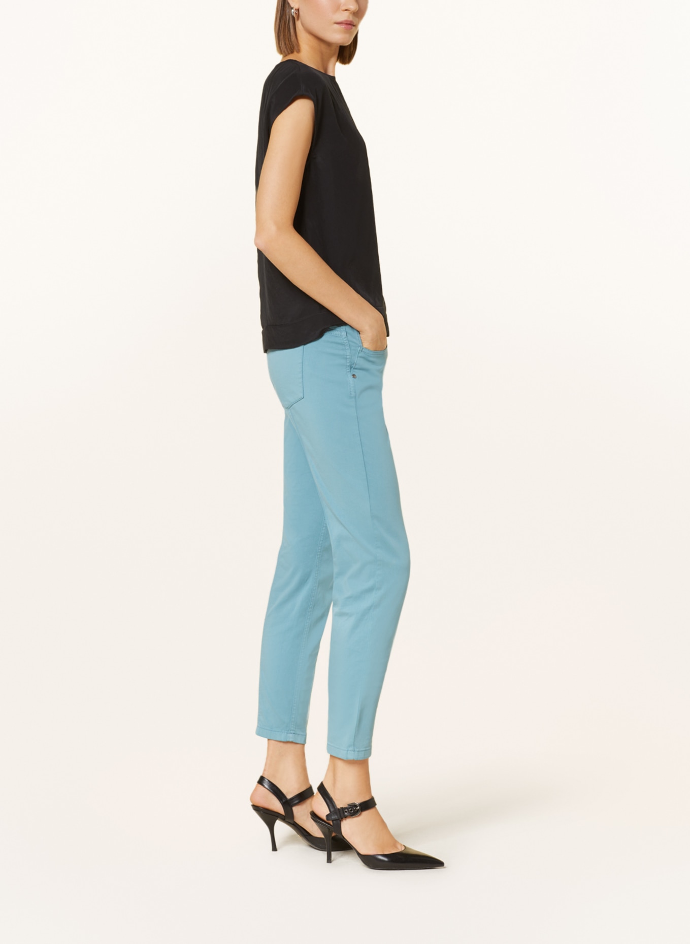 LUISA CERANO Trousers, Color: TURQUOISE (Image 4)