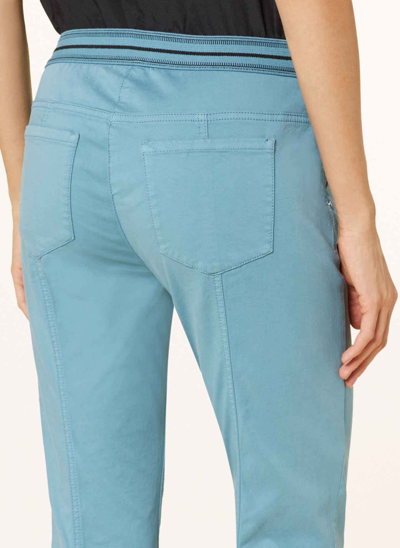 LUISA CERANO Trousers, Color: TURQUOISE (Image 5)