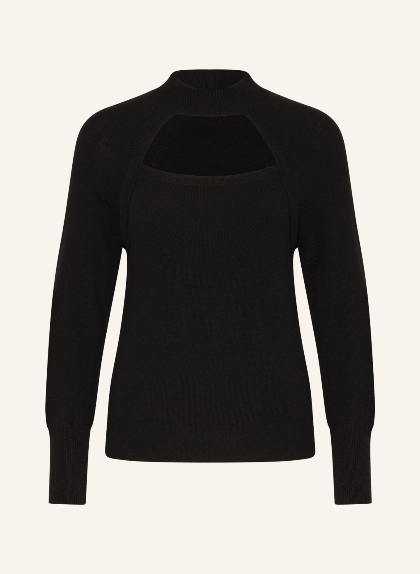 LUISA CERANO Sweater, Color: BLACK (Image 1)