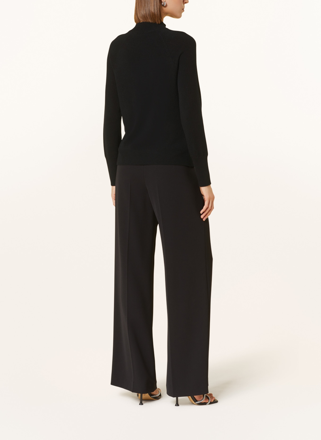LUISA CERANO Sweater, Color: BLACK (Image 3)