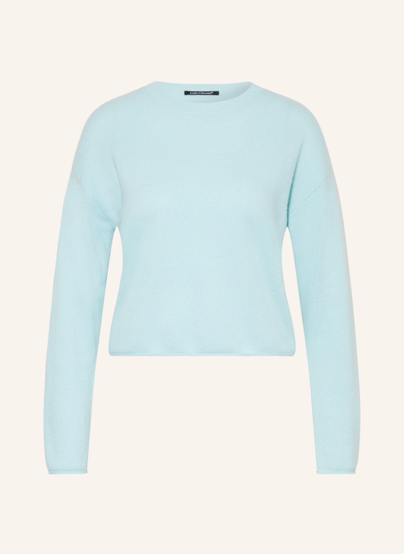 LUISA CERANO Pullover, Farbe: TÜRKIS (Bild 1)