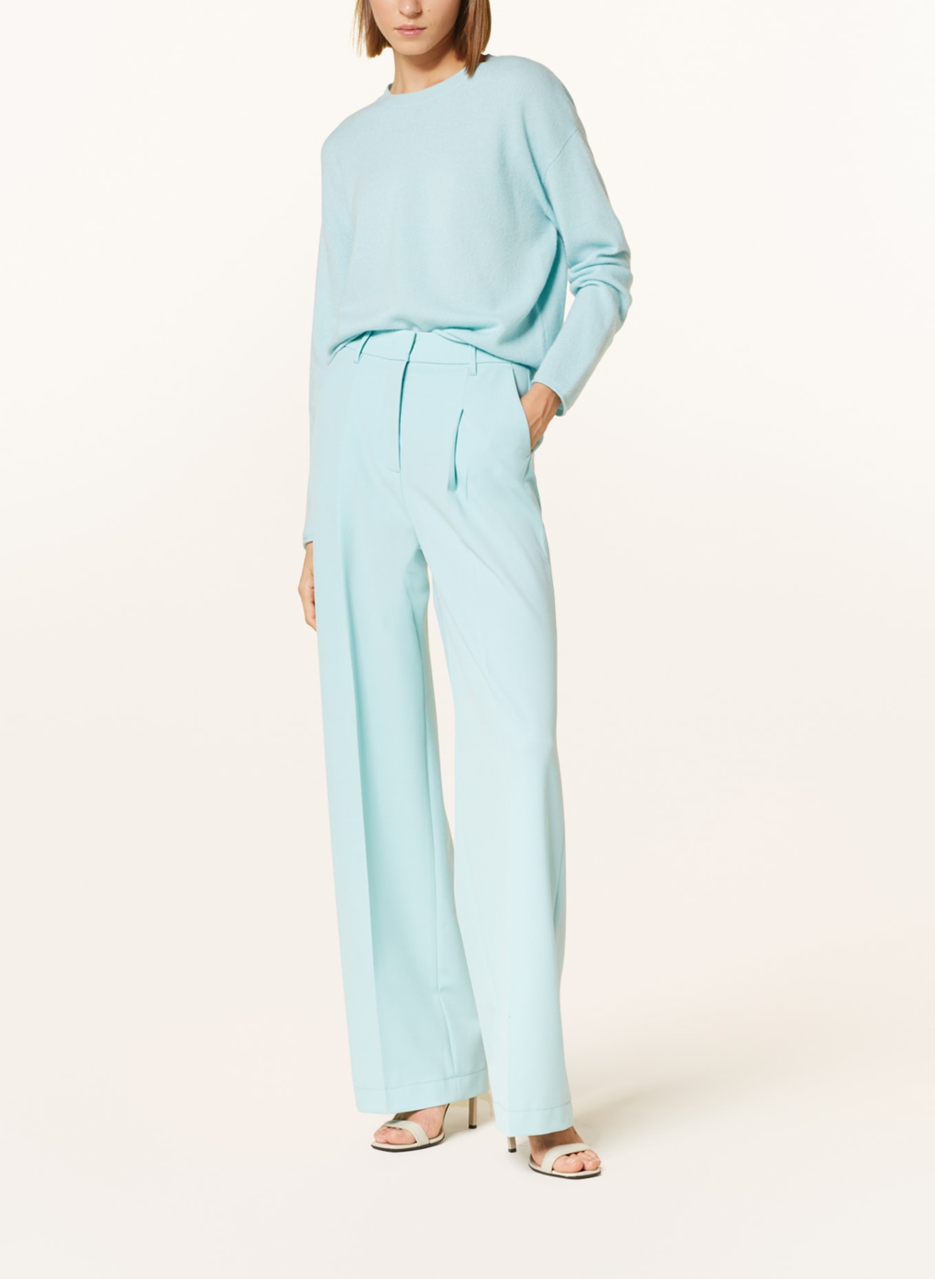 LUISA CERANO Sweater, Color: TURQUOISE (Image 2)