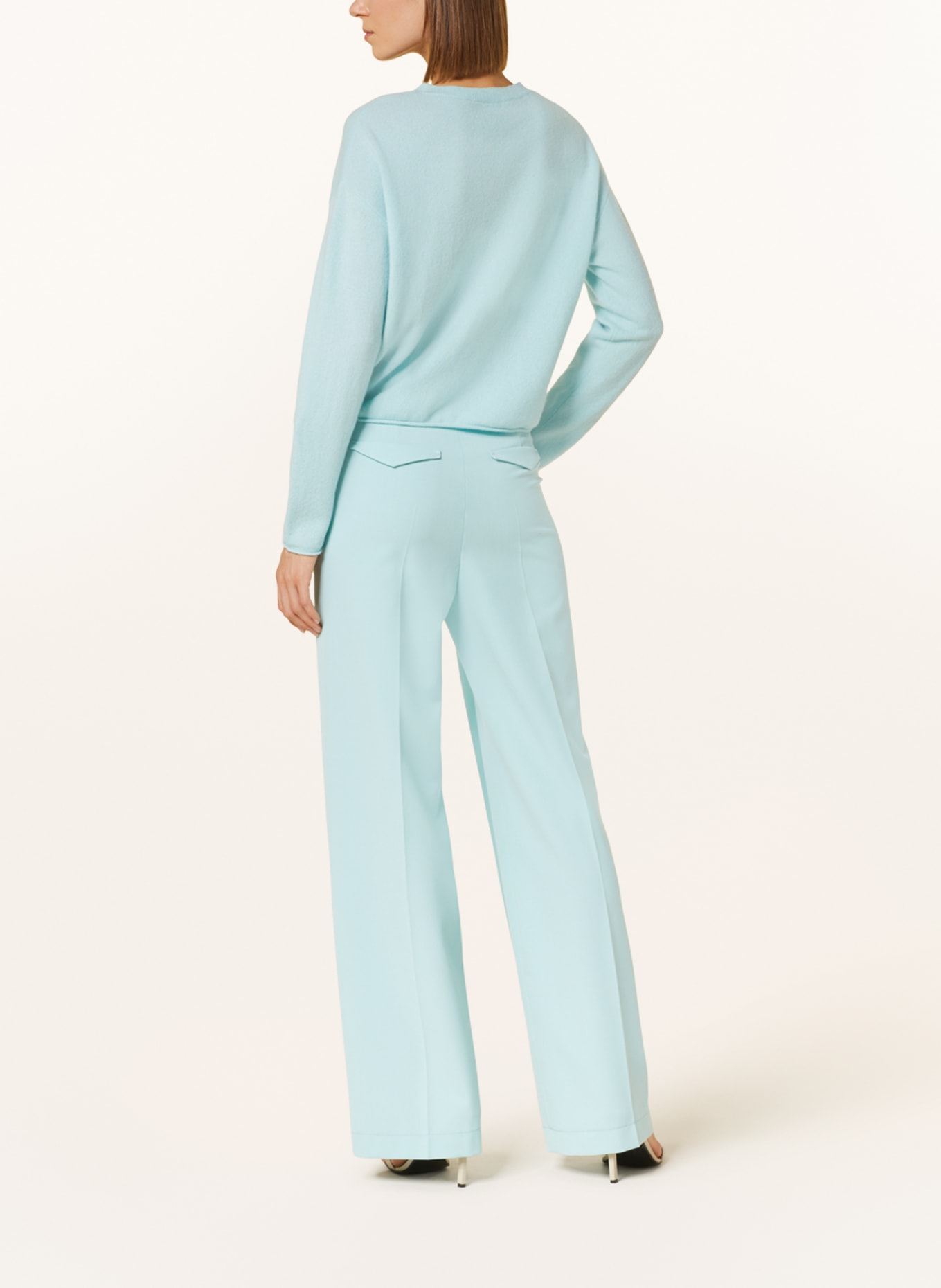 LUISA CERANO Sweater, Color: TURQUOISE (Image 3)