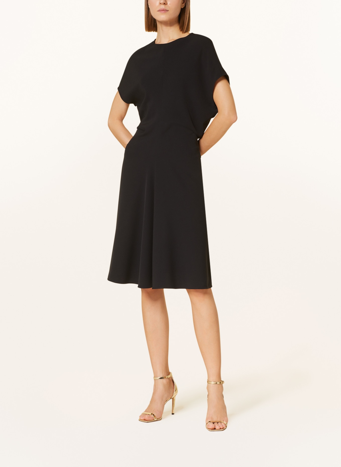 LUISA CERANO Dress, Color: BLACK (Image 2)