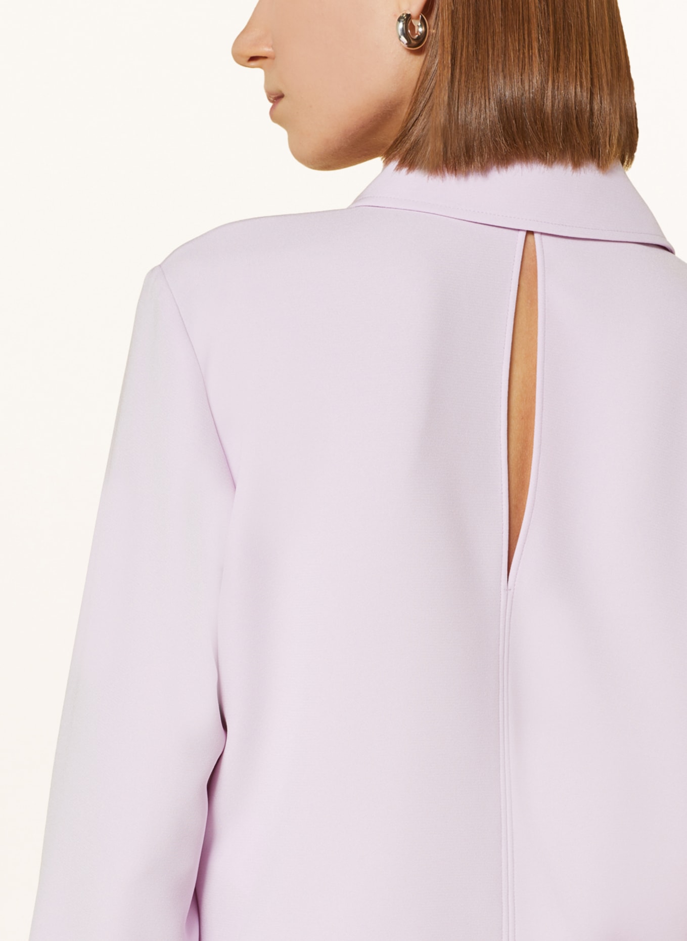 LUISA CERANO Bluzka z dodatkiem jedwabiu, Kolor: JASNOFIOLETOWY (Obrazek 5)