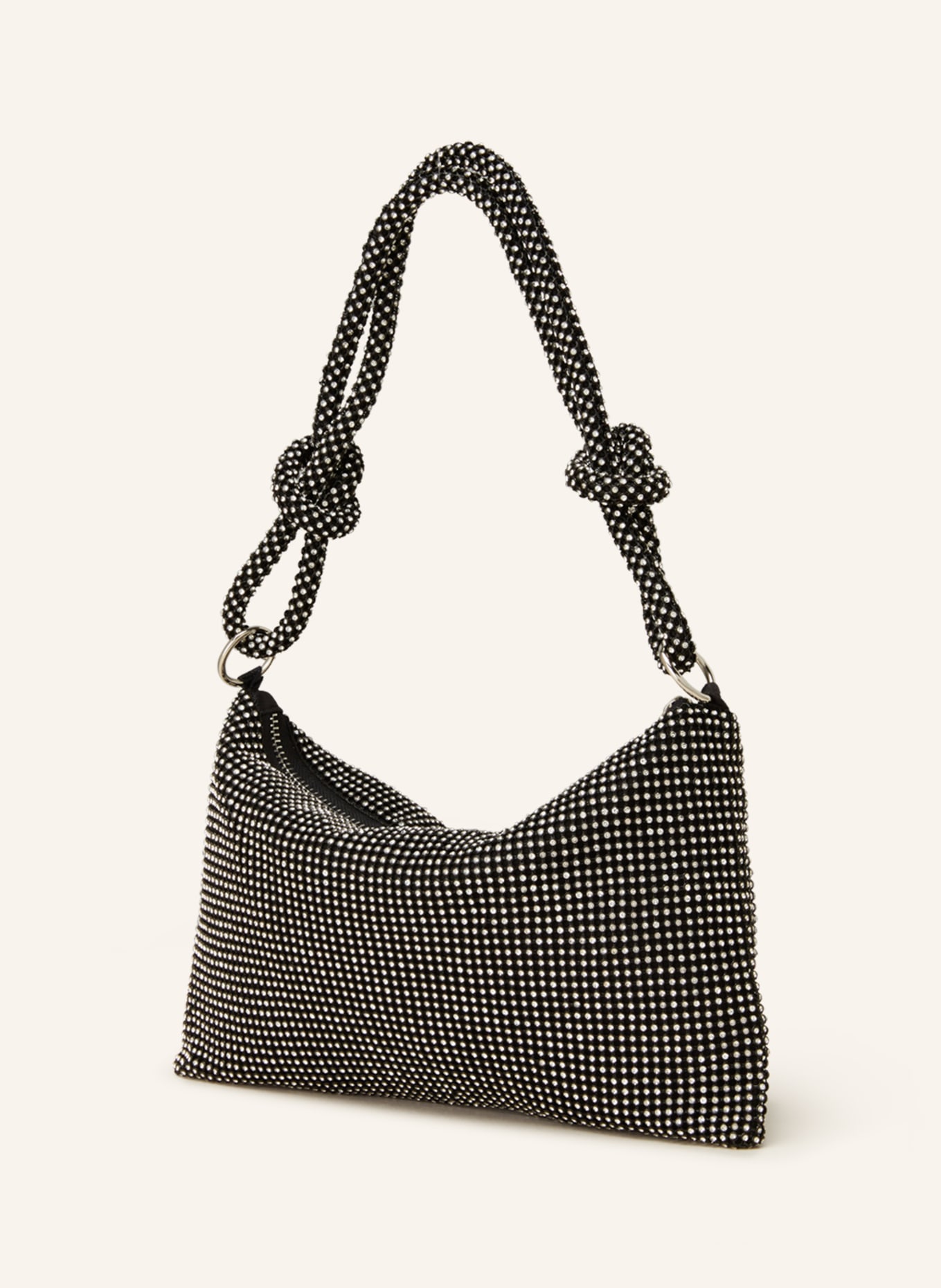 LUISA CERANO Handbag, Color: BLACK (Image 2)