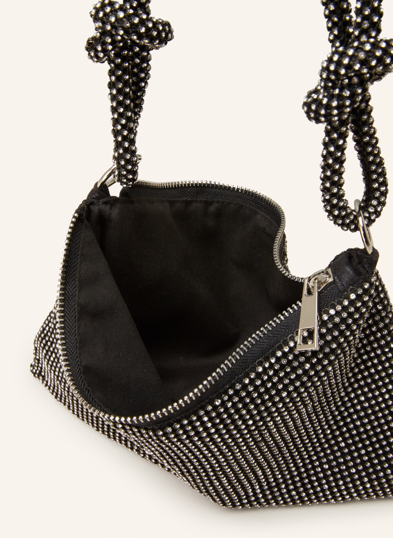 LUISA CERANO Handbag, Color: BLACK (Image 3)