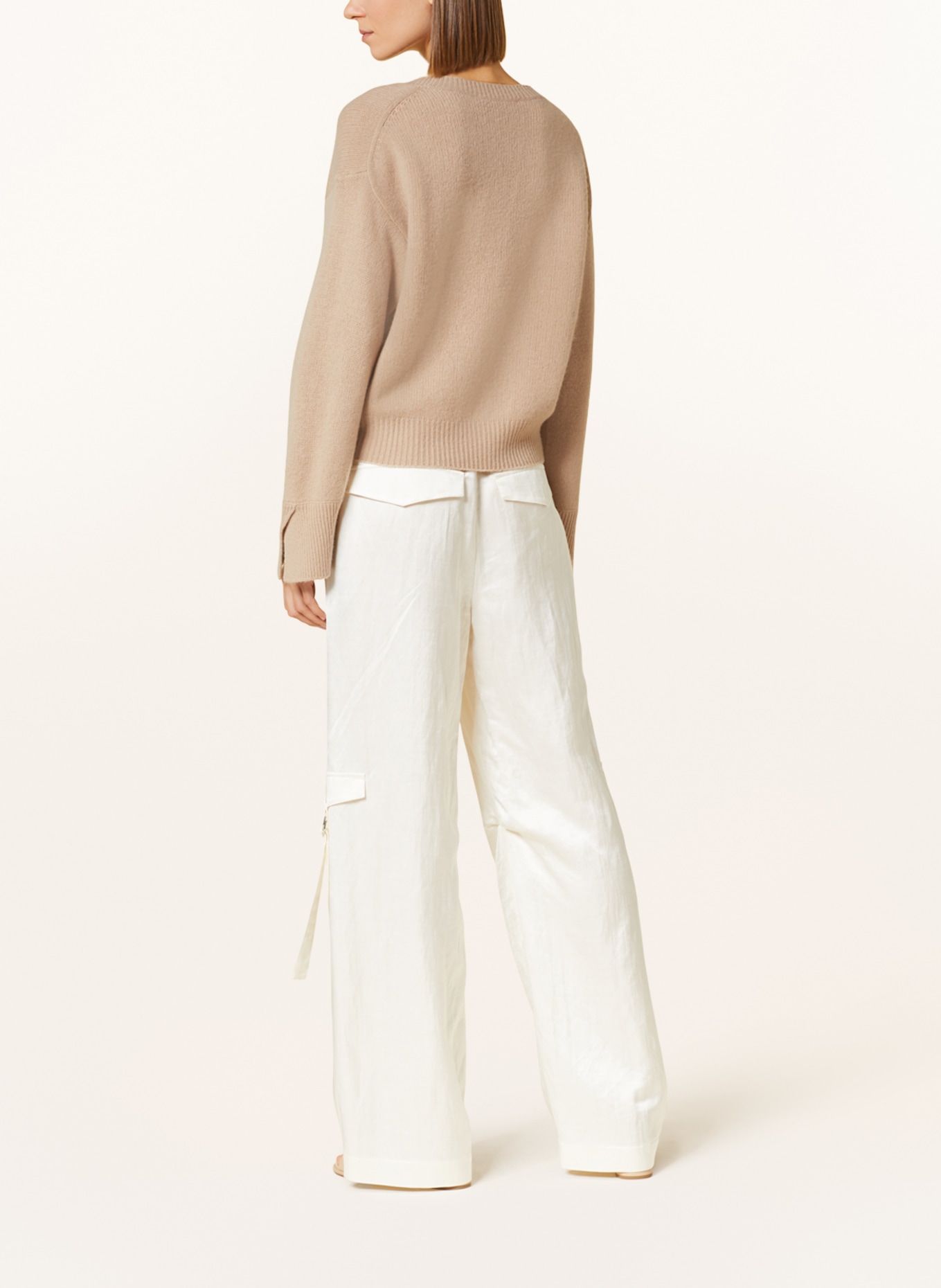 LUISA CERANO Sweater, Color: BEIGE (Image 3)