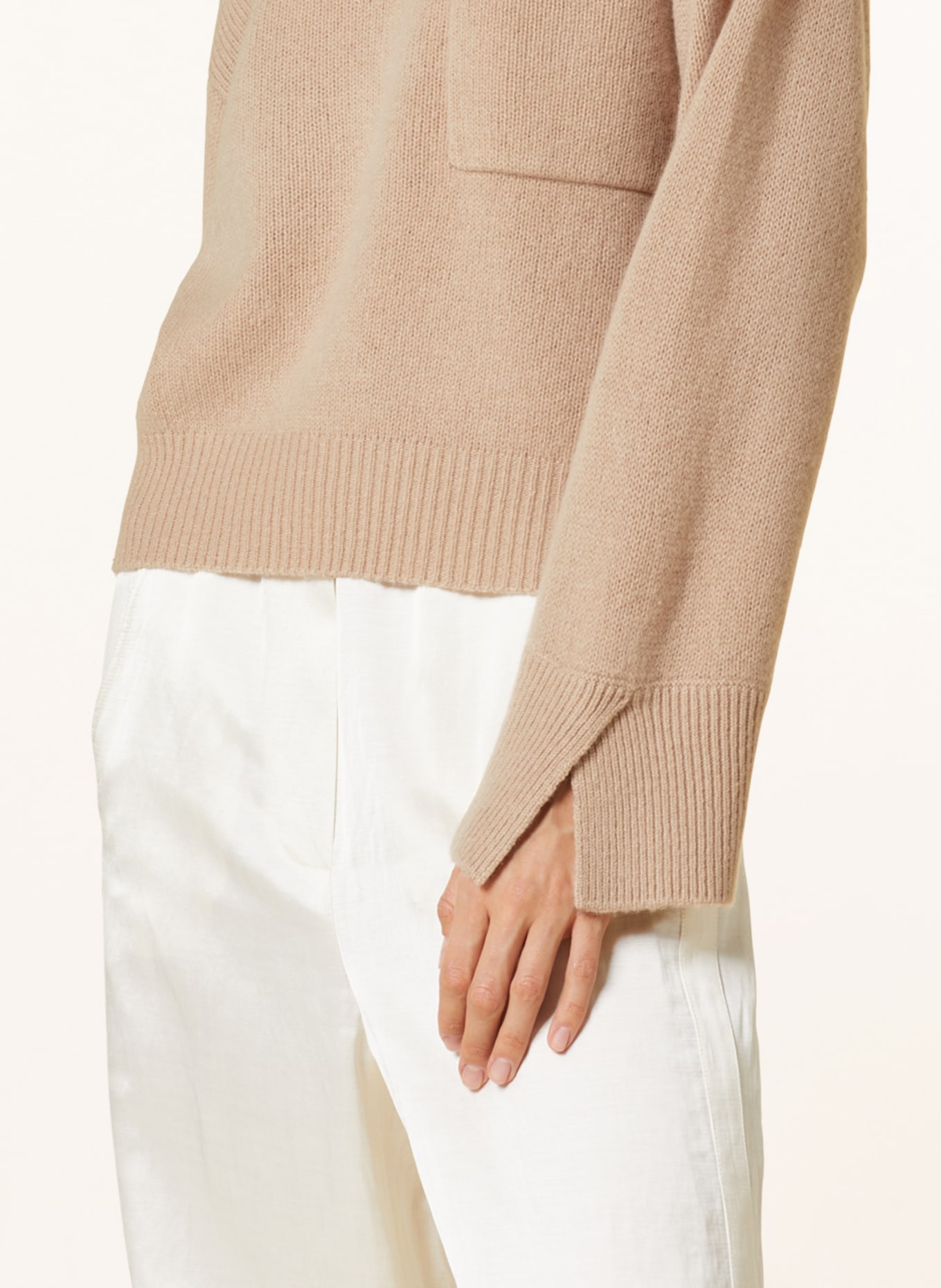 LUISA CERANO Sweater, Color: BEIGE (Image 4)
