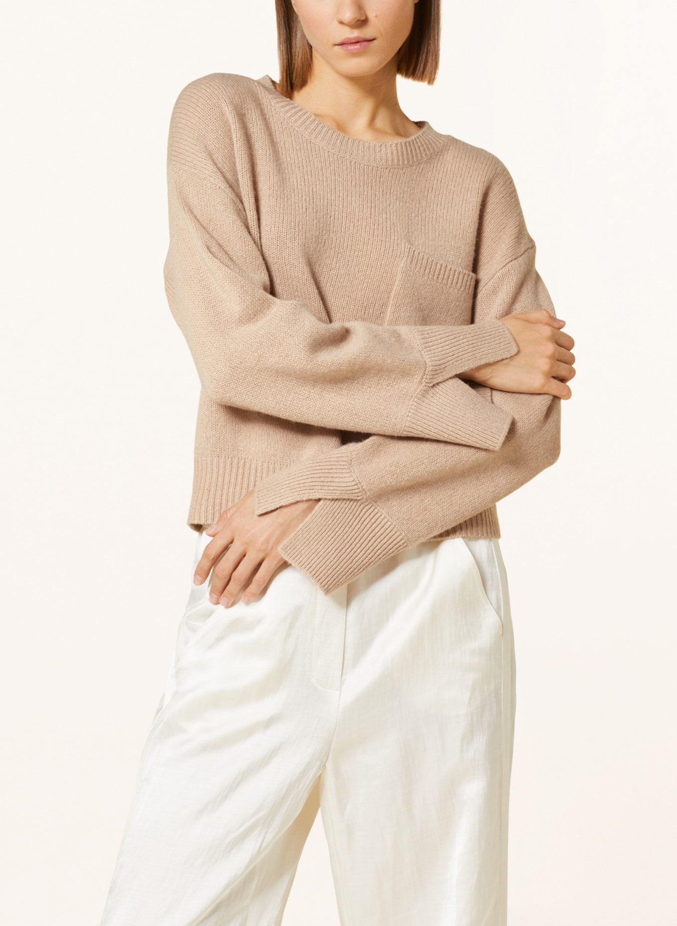 LUISA CERANO Pullover, Farbe: BEIGE (Bild 5)