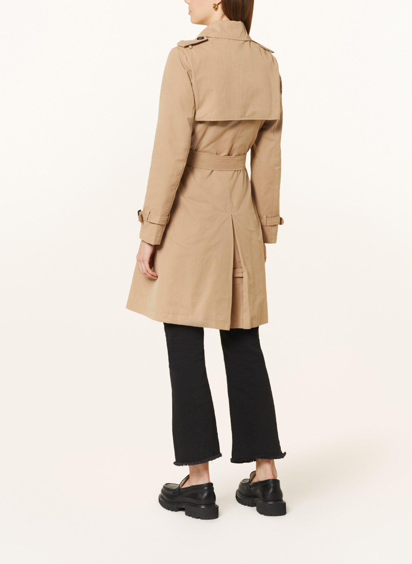 darling harbour Trench coat, Color: CAMEL (Image 3)
