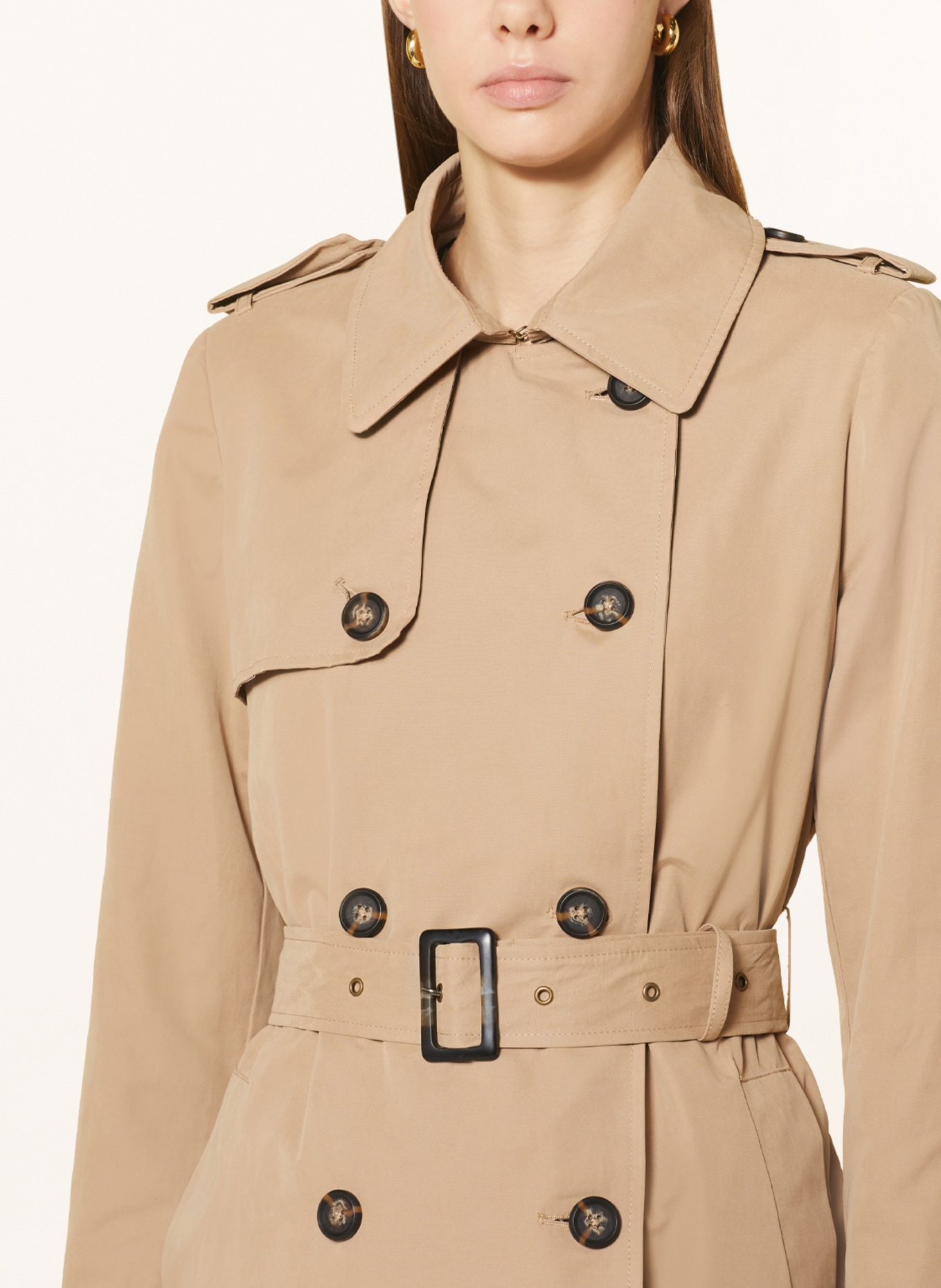 darling harbour Trench coat, Color: CAMEL (Image 4)